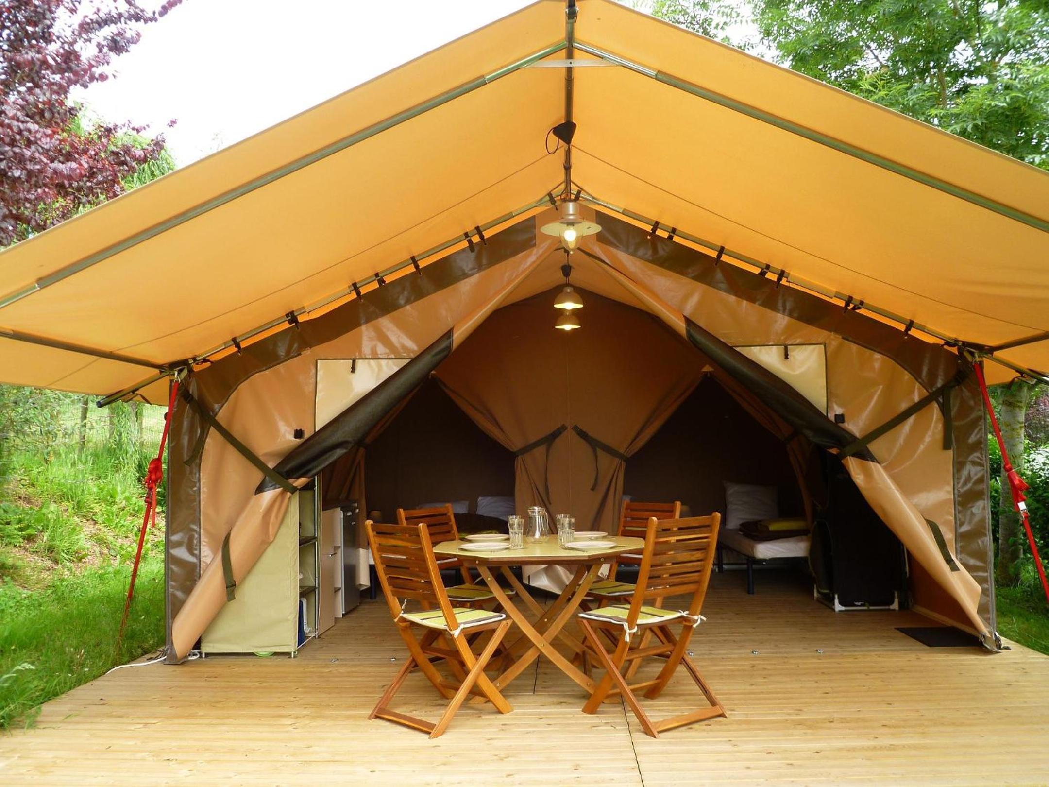 Camping le Frêche à l'Âne