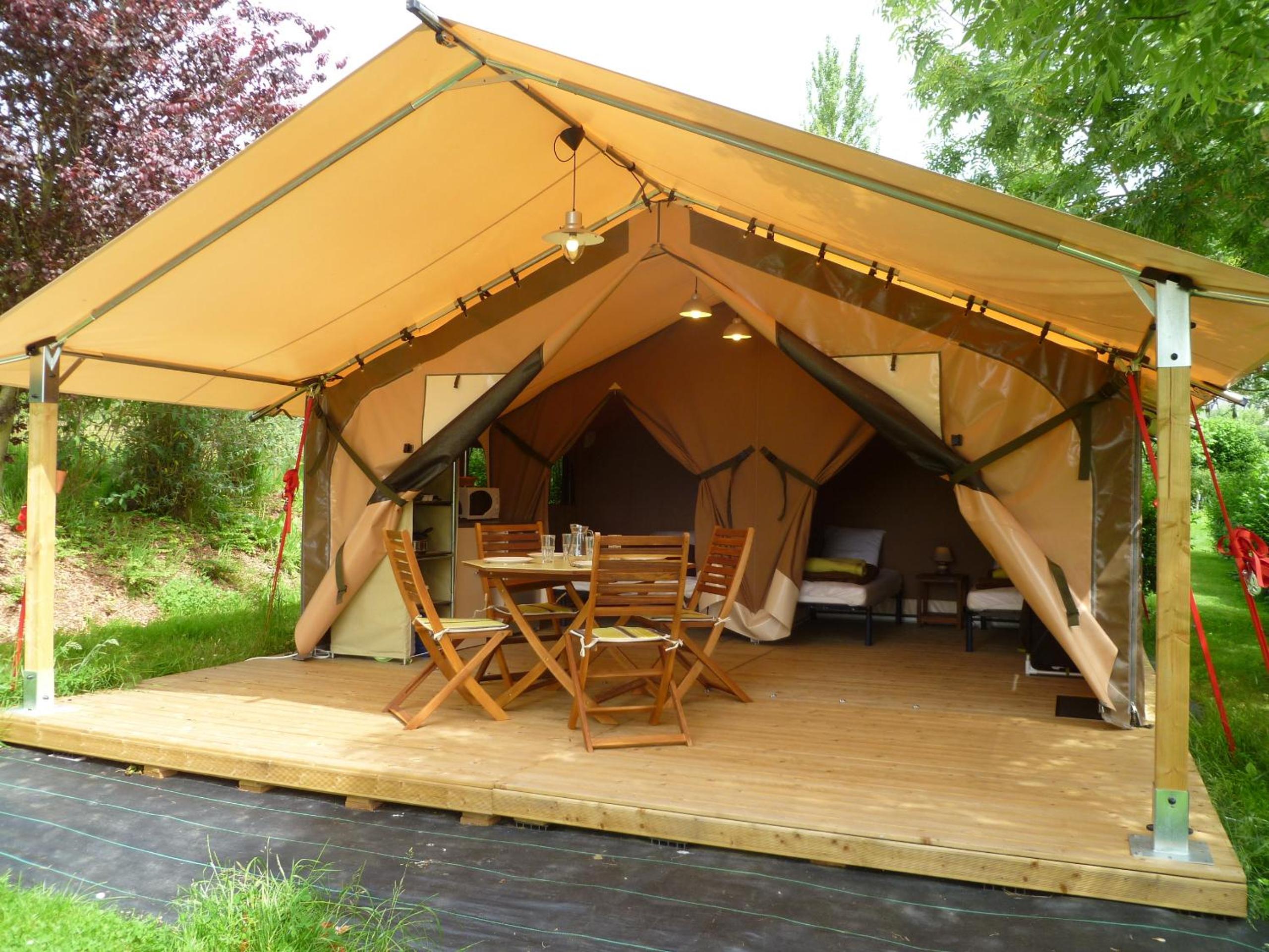 Camping le Frêche à l'Âne