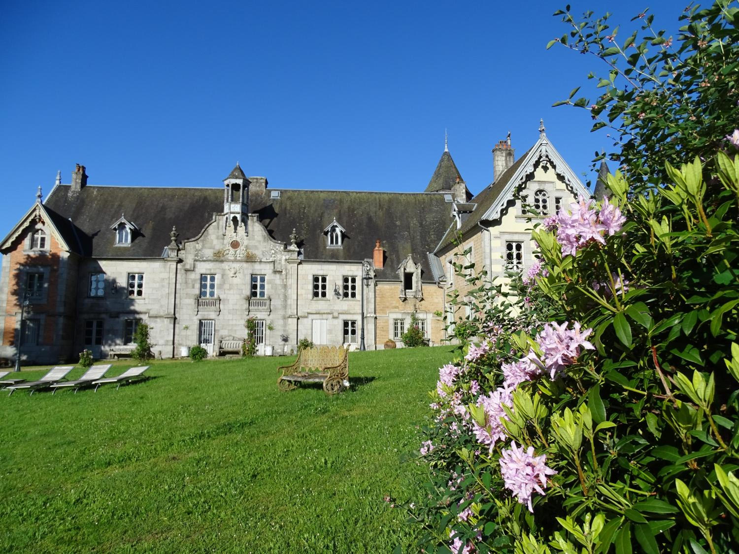 Château de Crocq - Chambres d'Hôtes de Charme