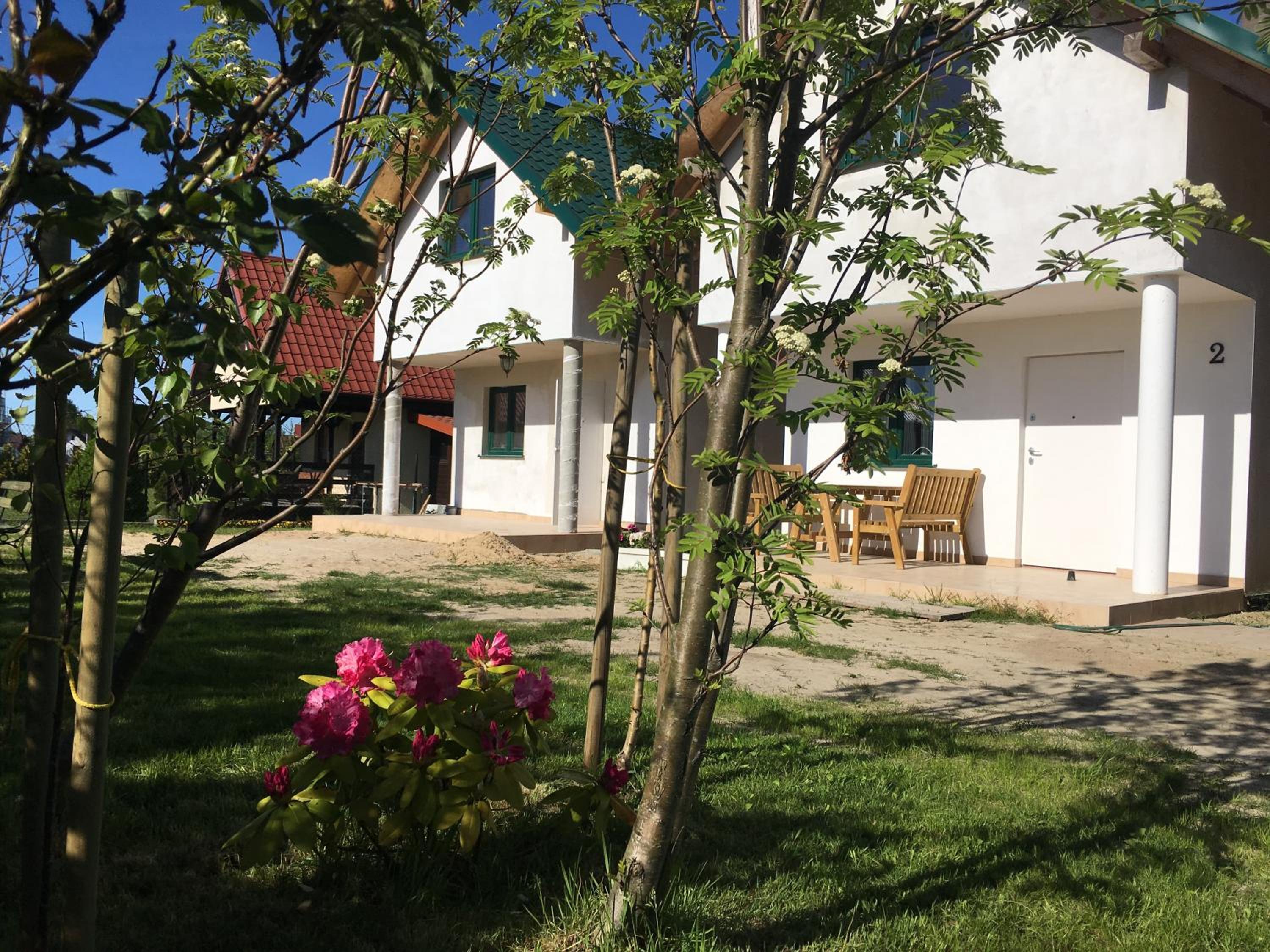 Białe domki view 2