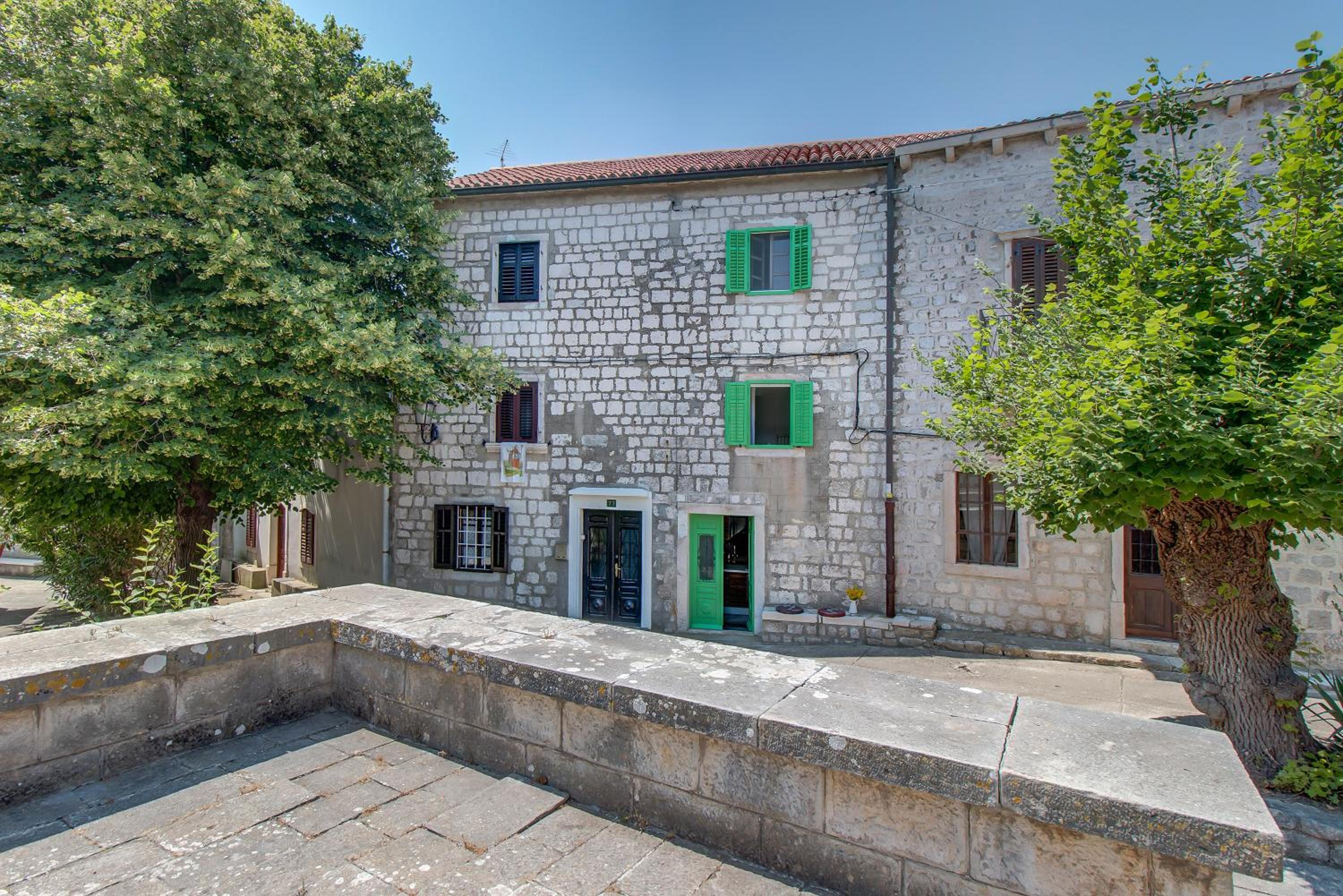 15th Century House in Osor view 2