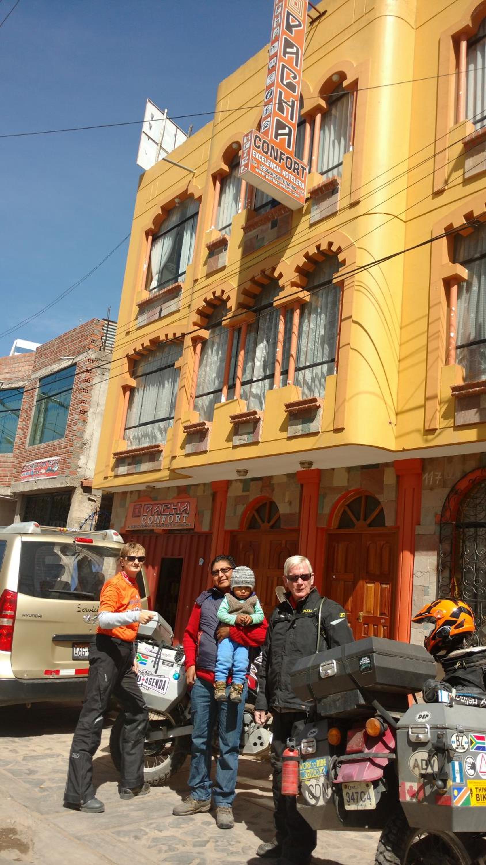 hotel building
