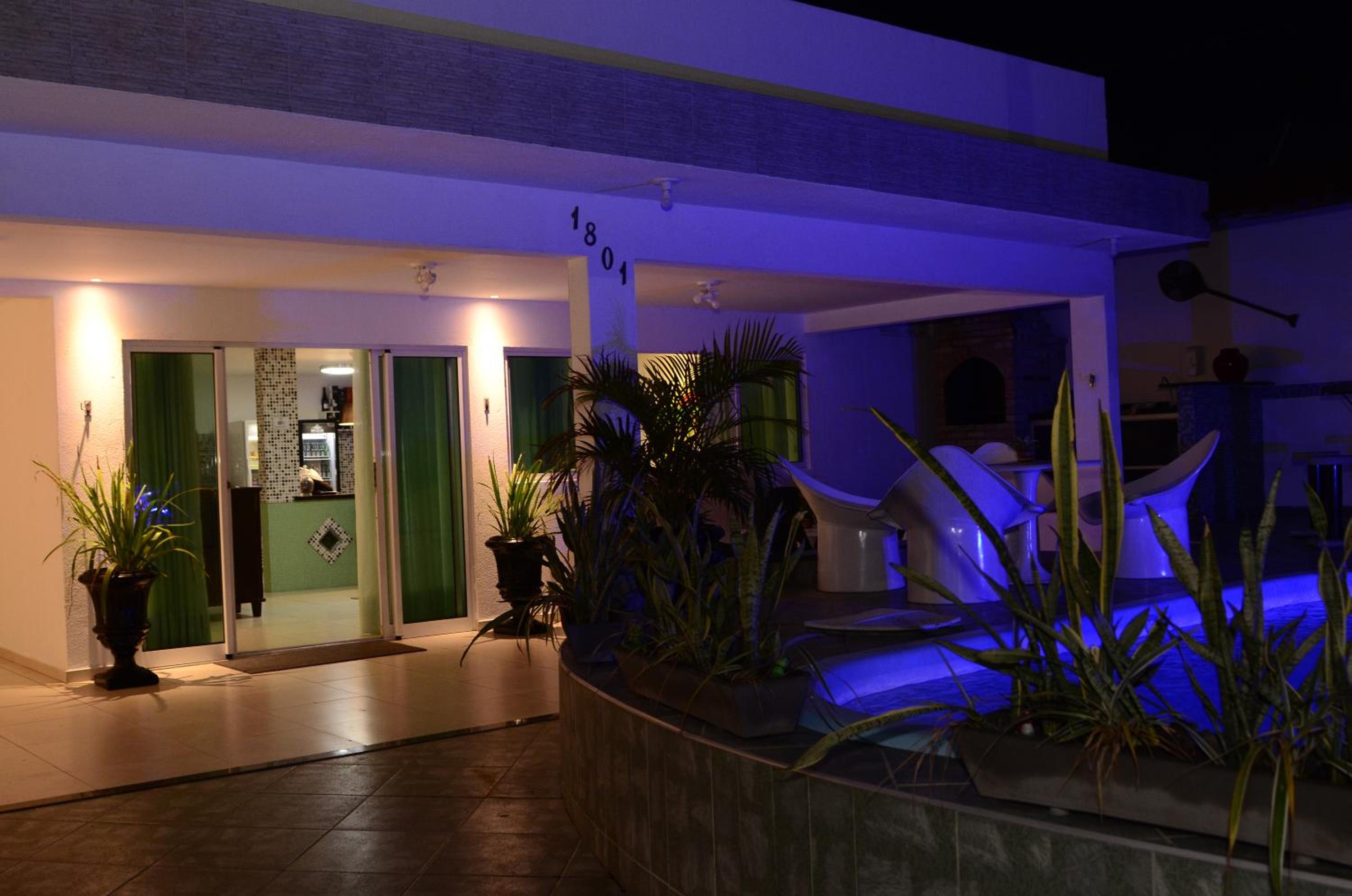 hotel reception