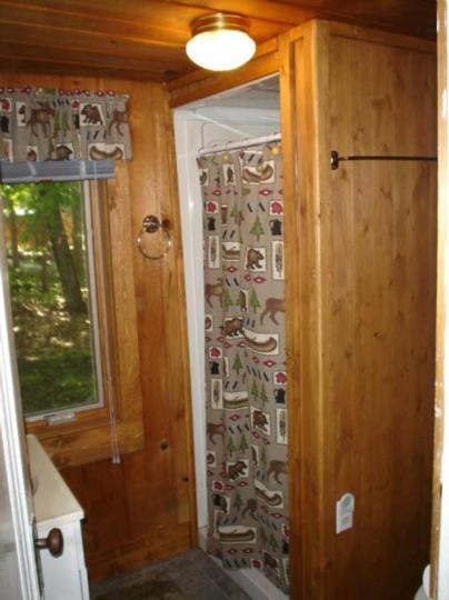 Perch Inn Cabin view 5