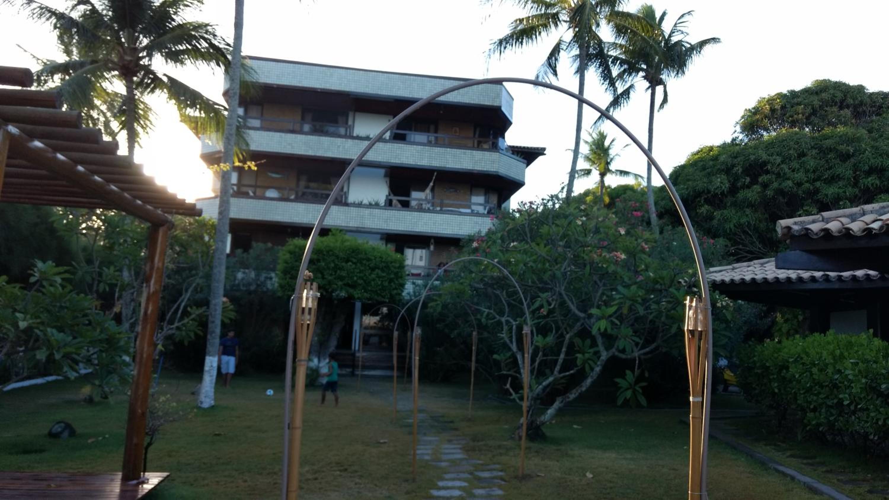 hotel building