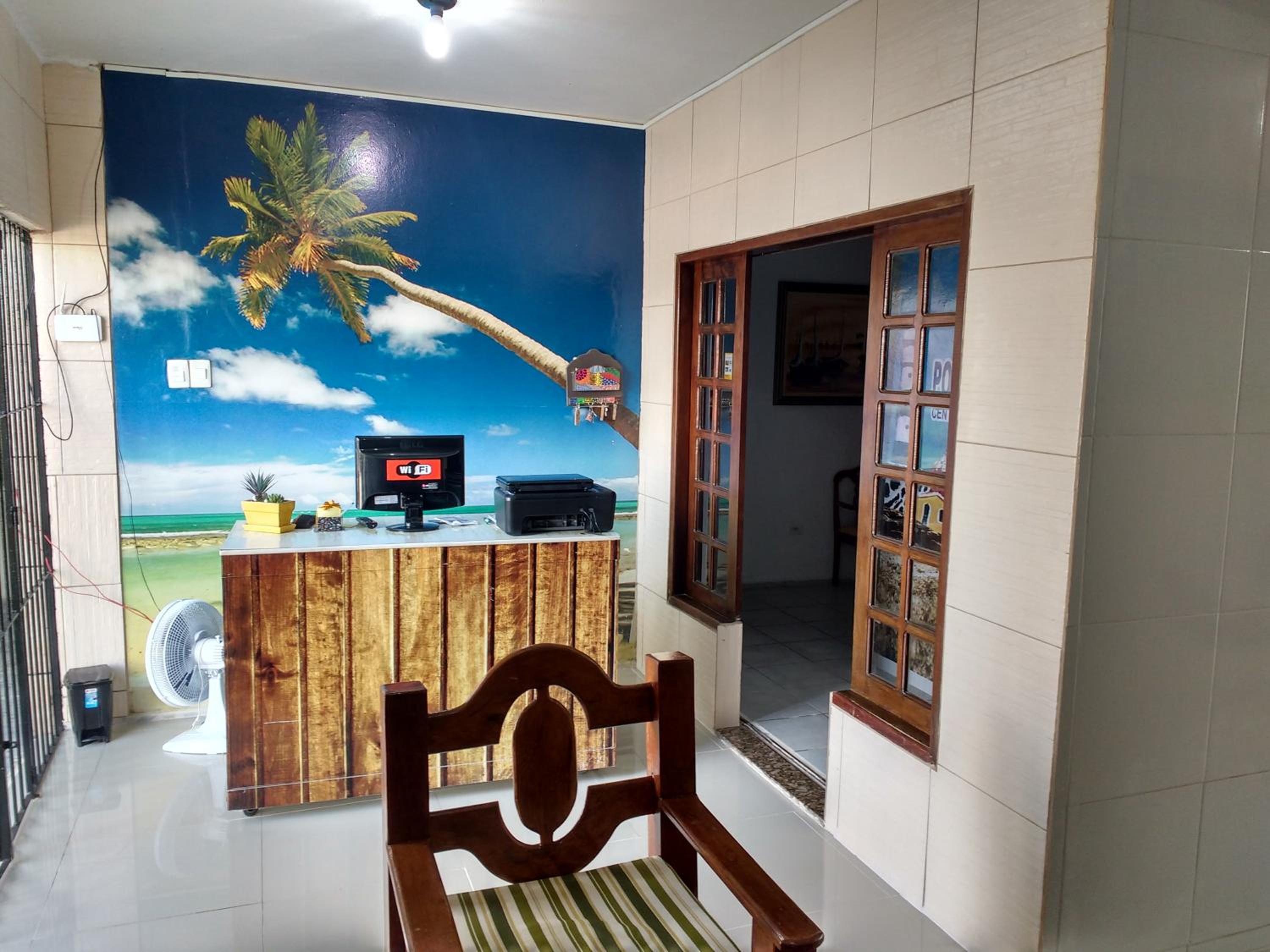 hotel reception