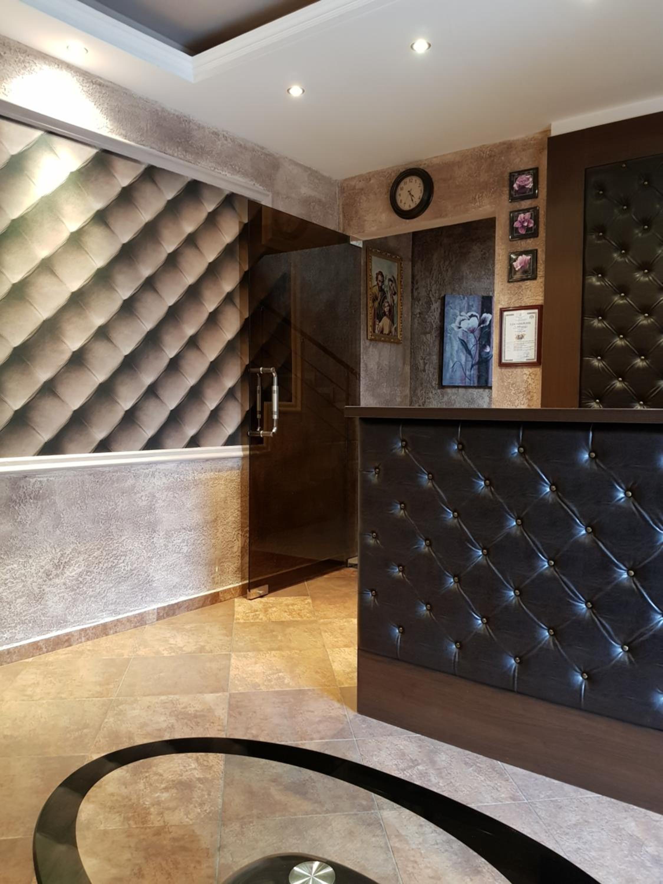 hotel reception
