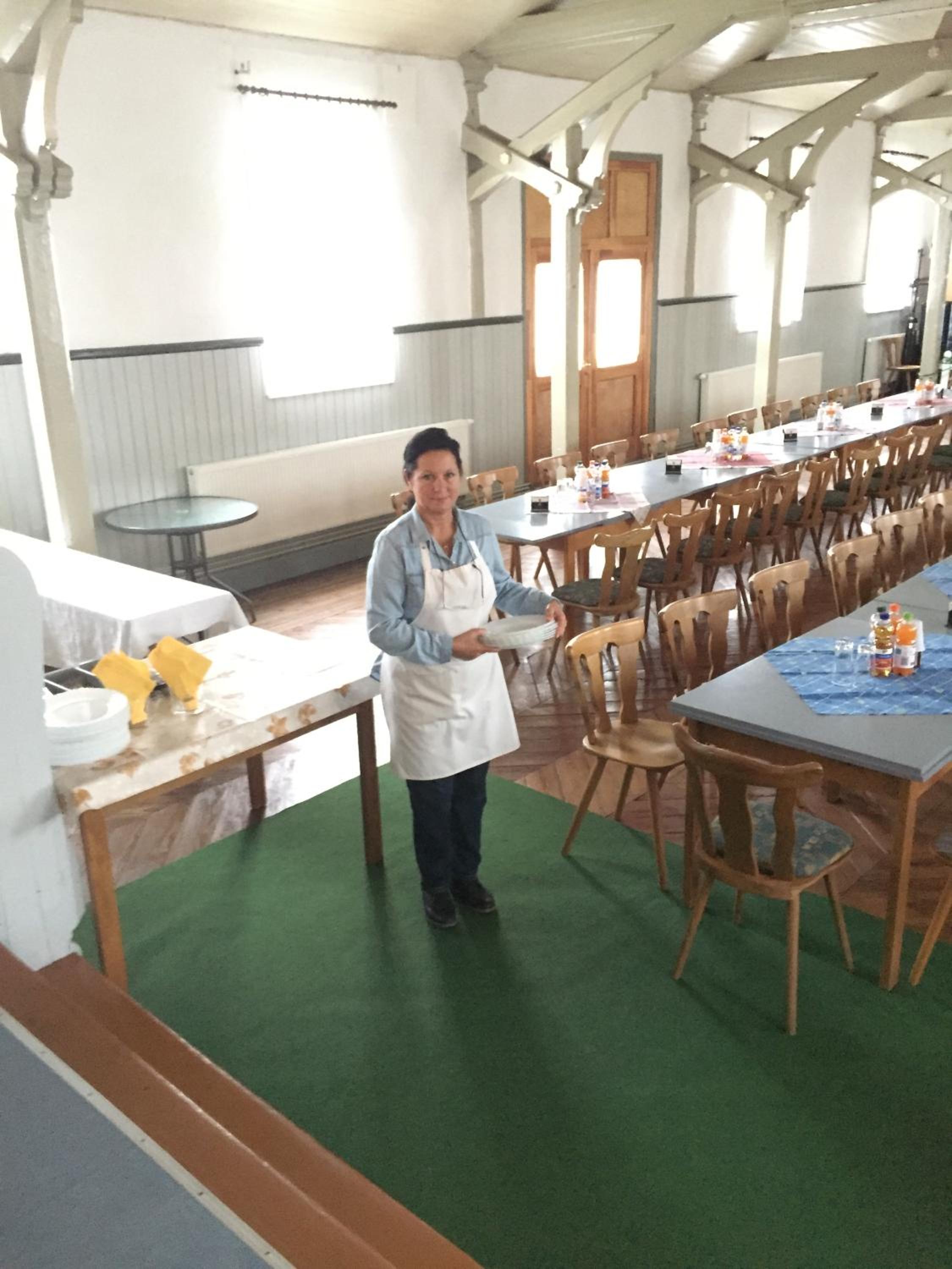 banquet hall