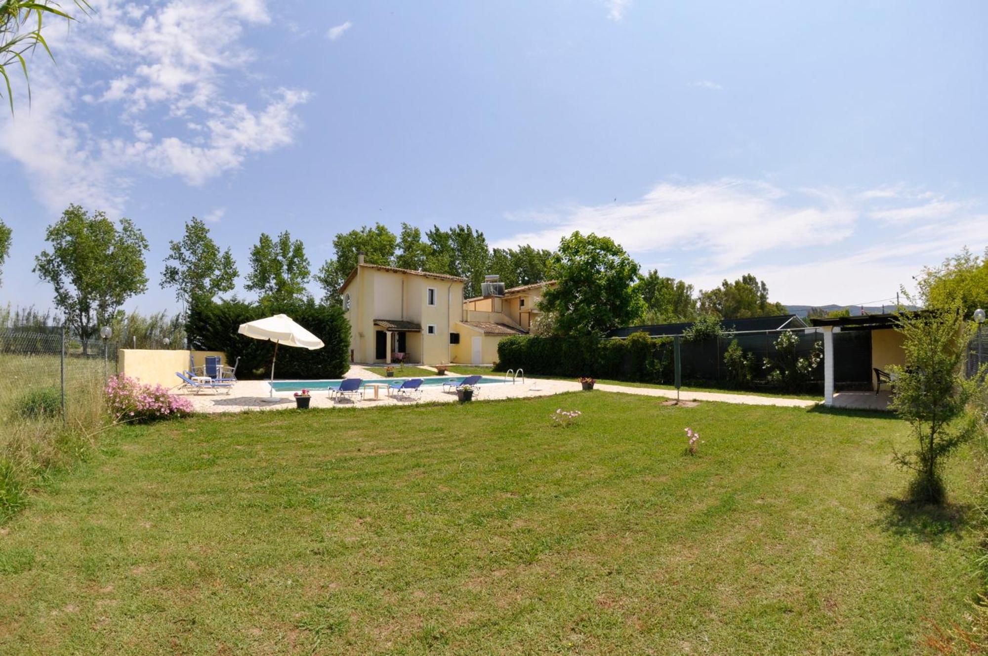 Corfu Villa Ermioli with Pool view 2