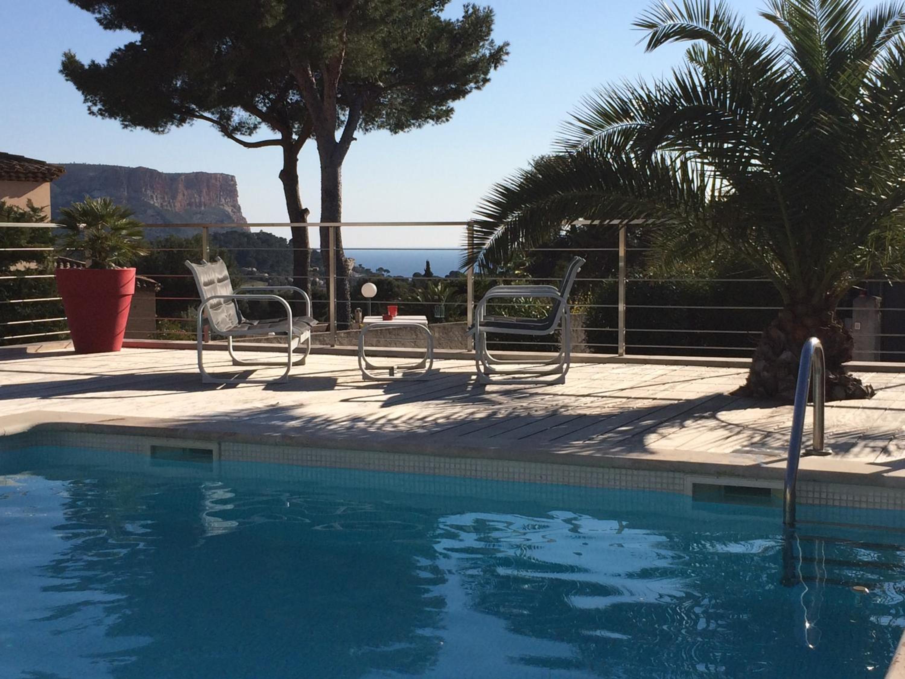Le petit cassis vue mer appartement 70m2 dans villa view 4