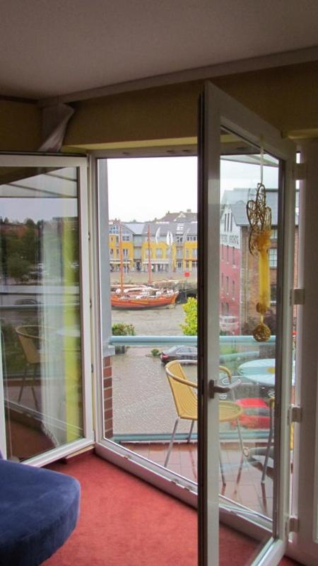 Hafenblick-City Apartment Husum view 3