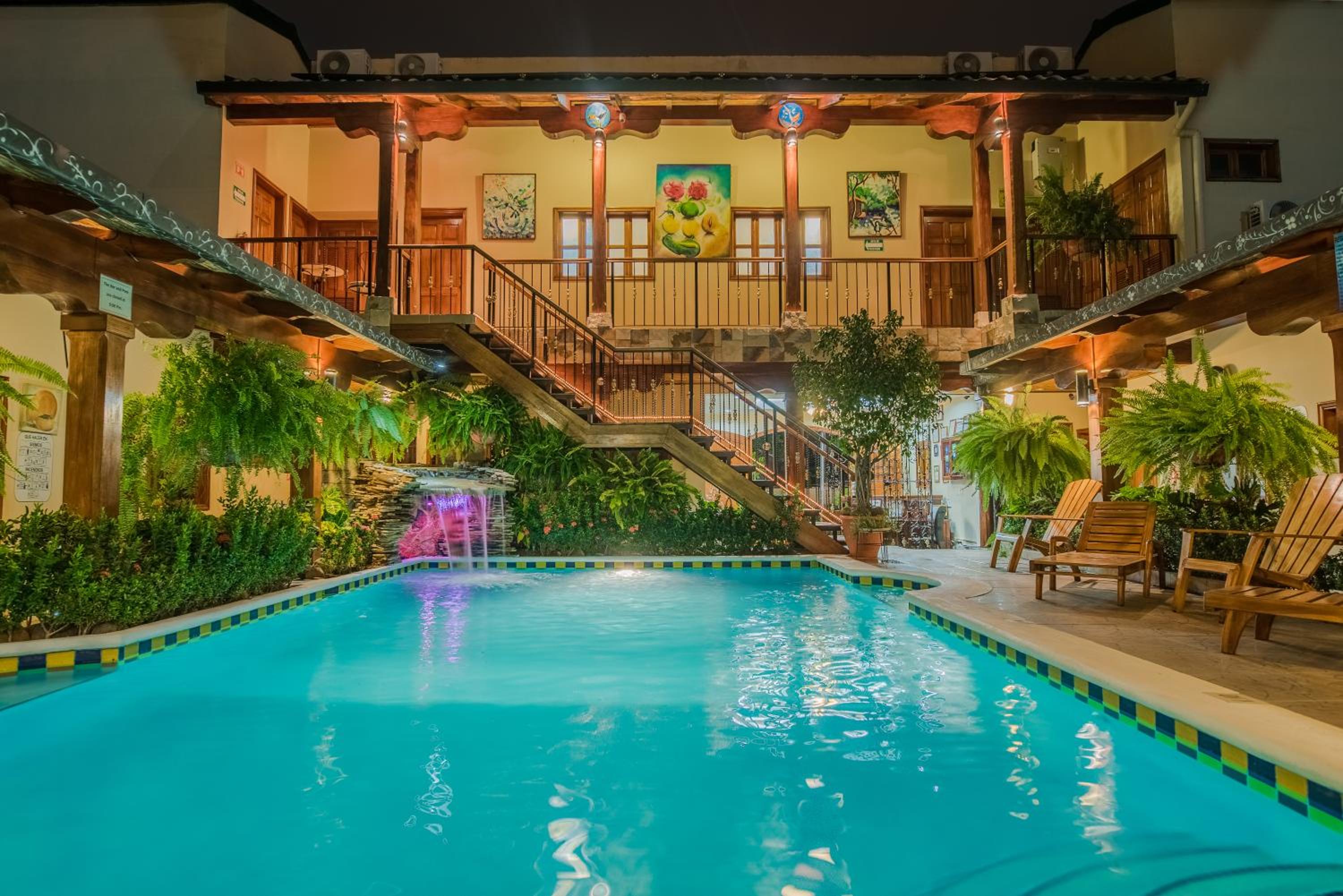 indoor pool