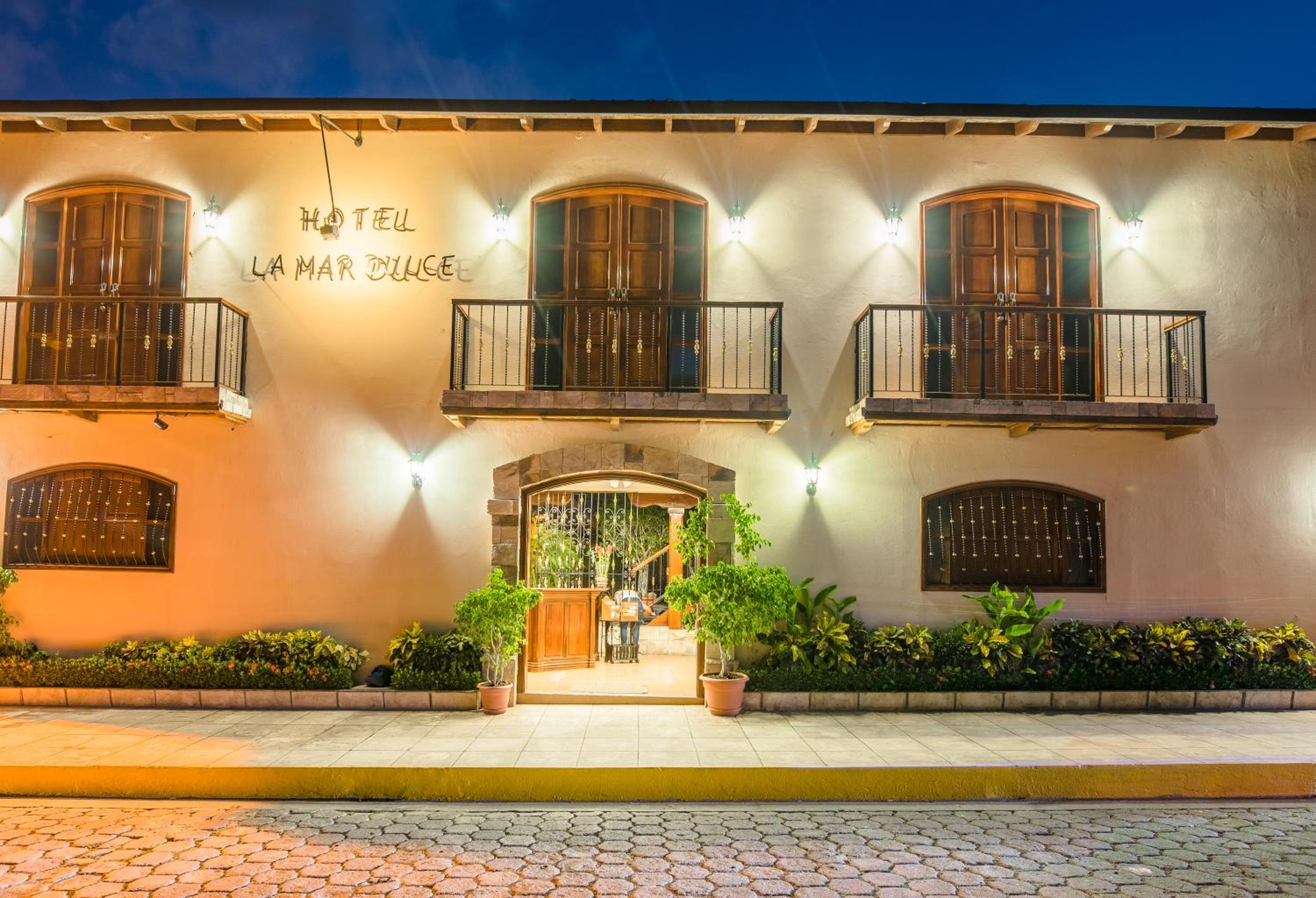 hotel building
