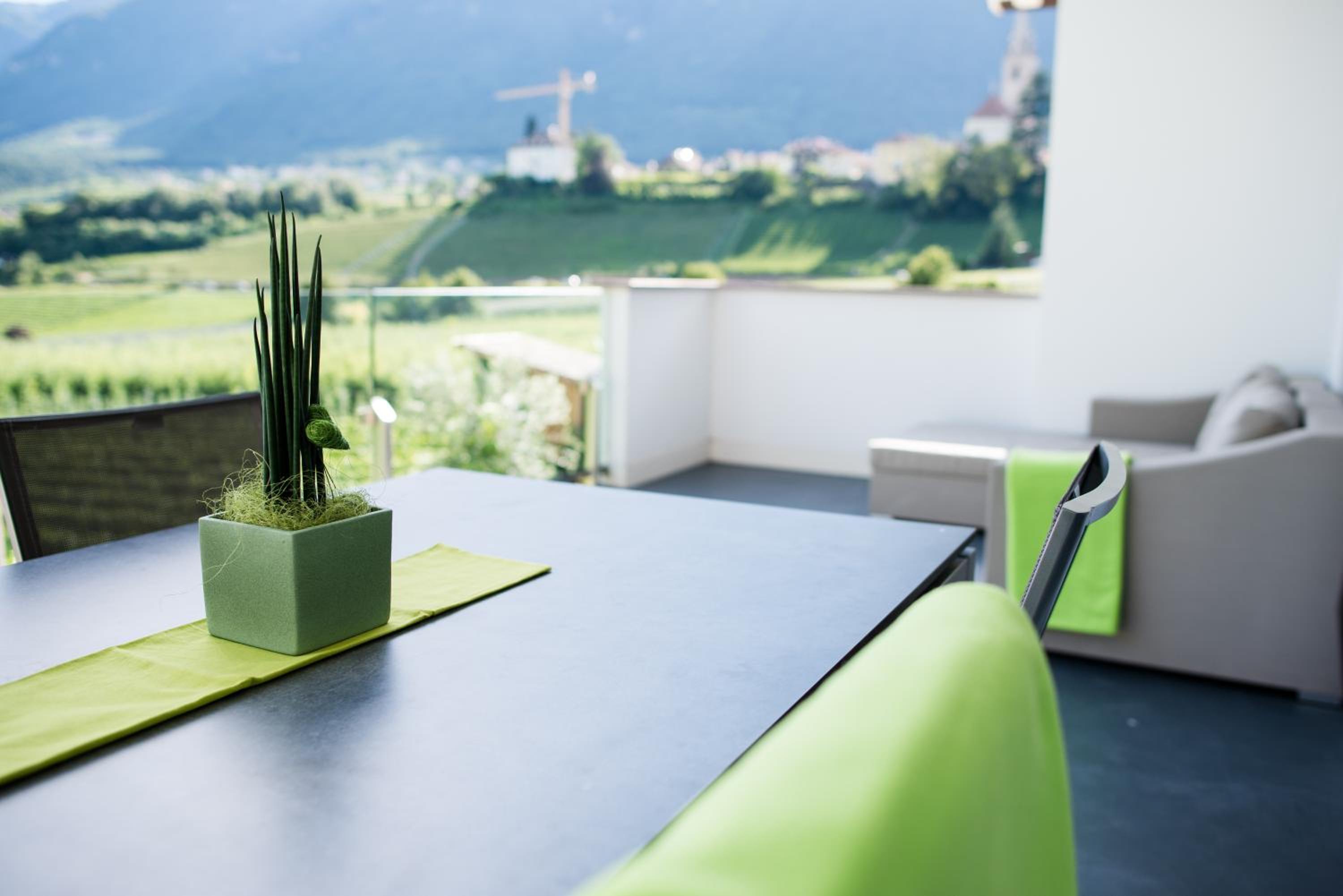 Villa Laurin view 2