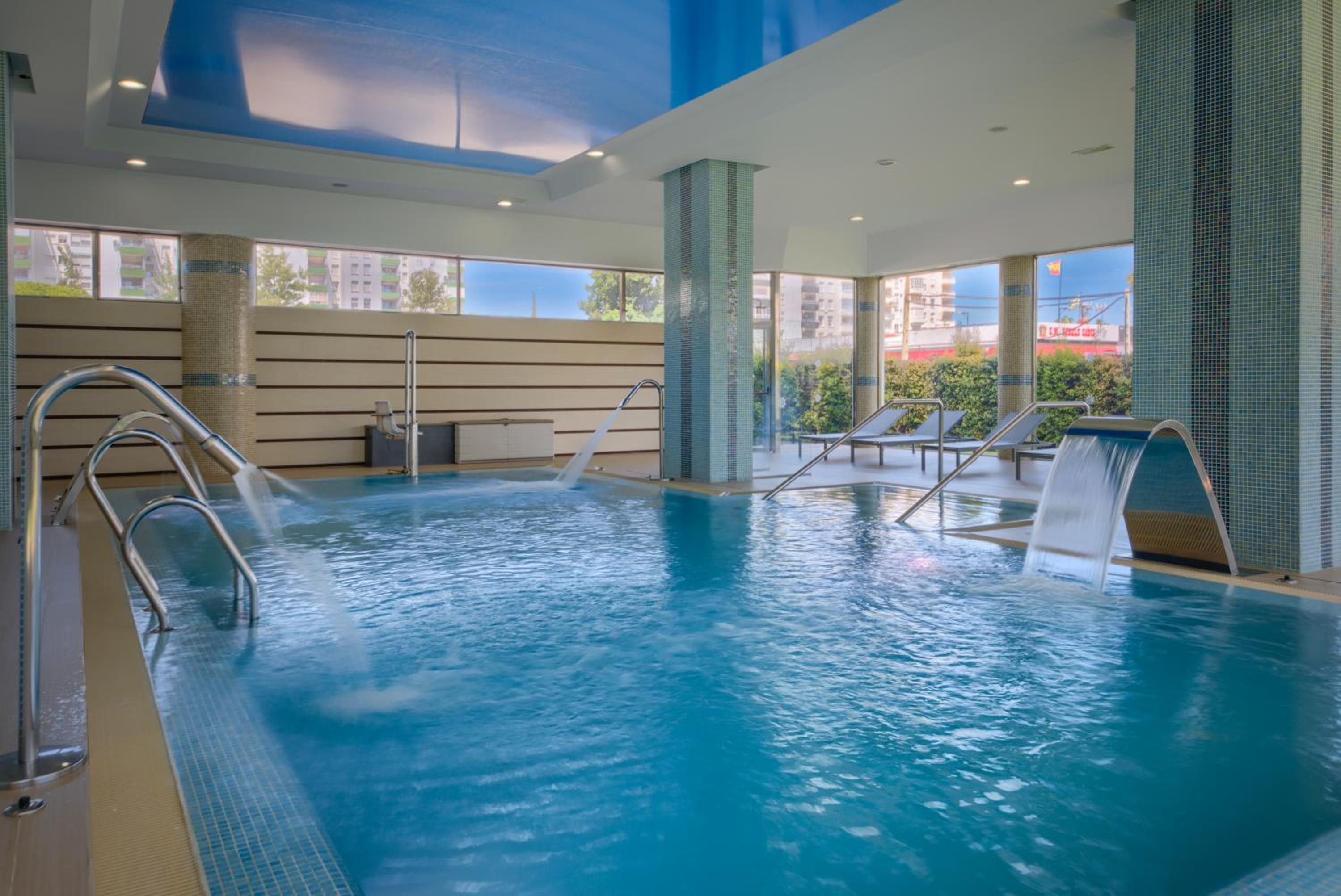 indoor pool