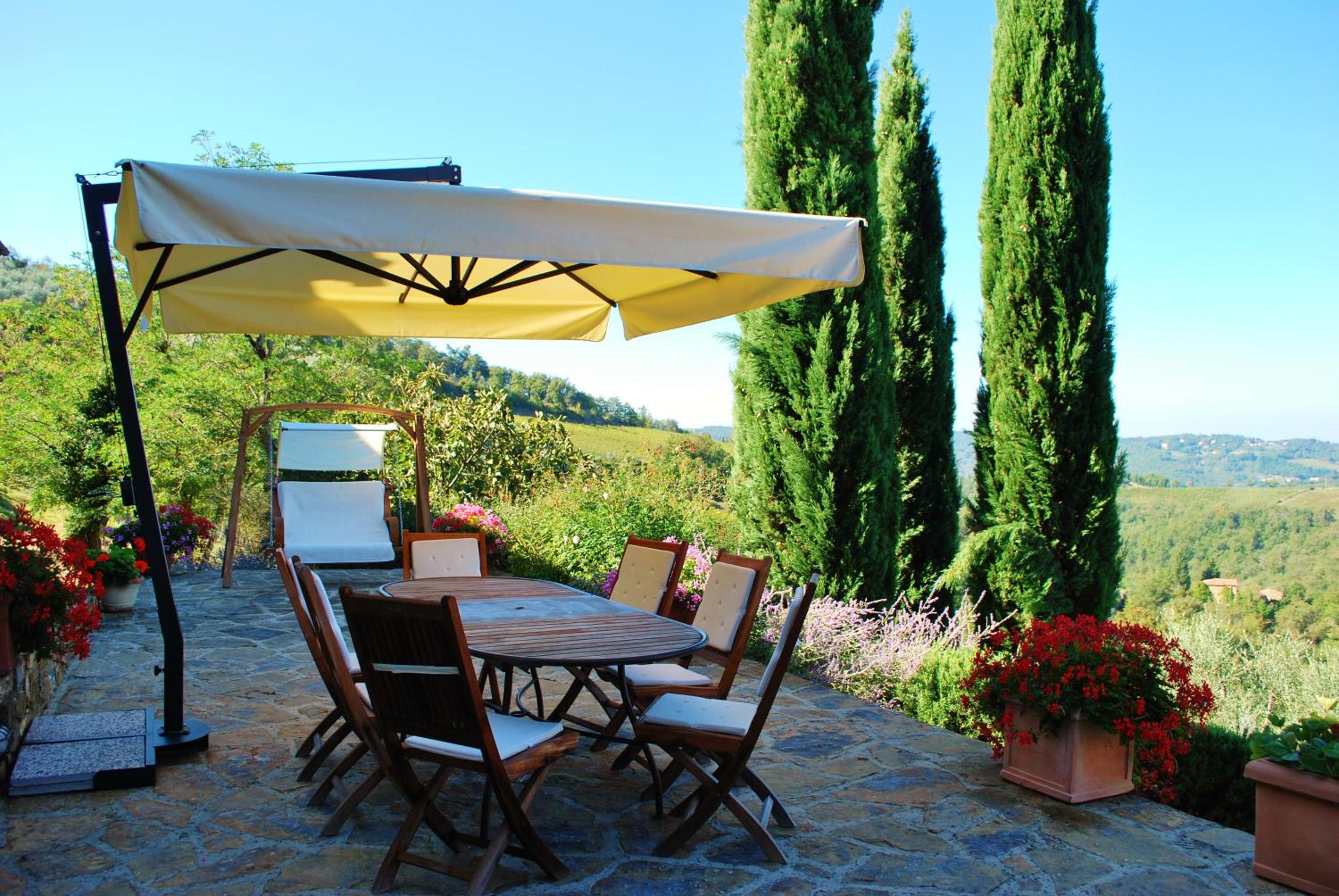 Villa Toscana Il Capiteto view 4