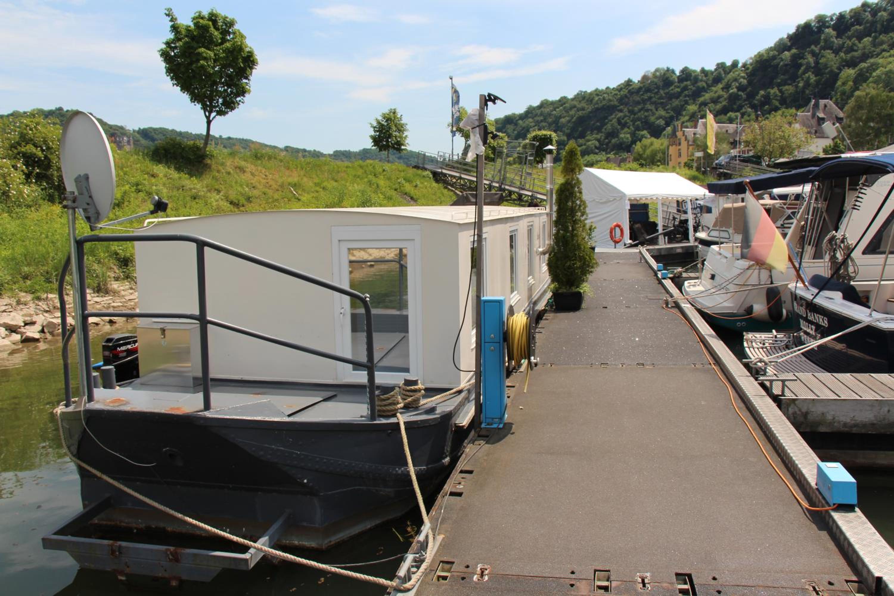 Hausboot Bounty view 4