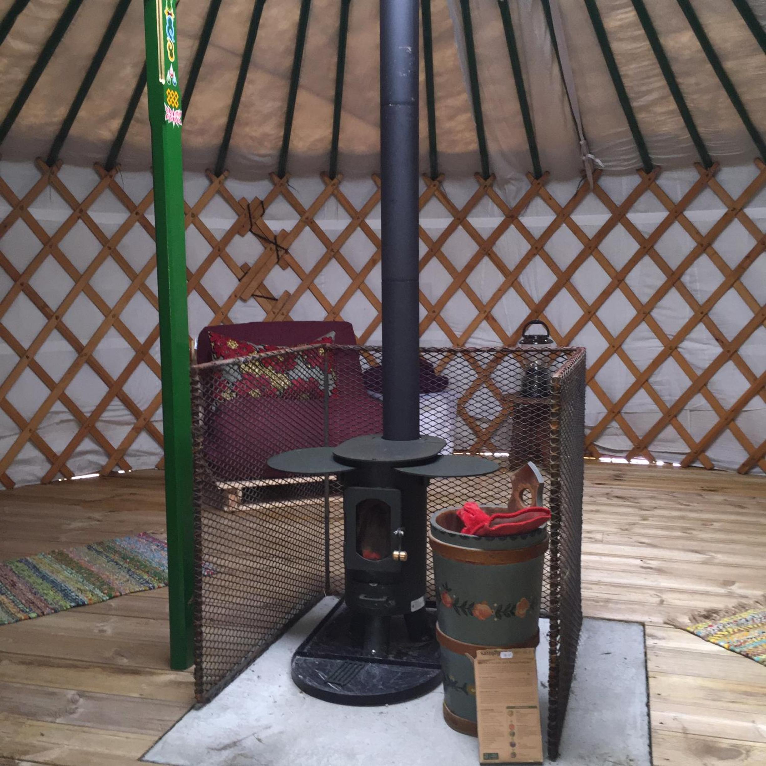The Yurt view 2