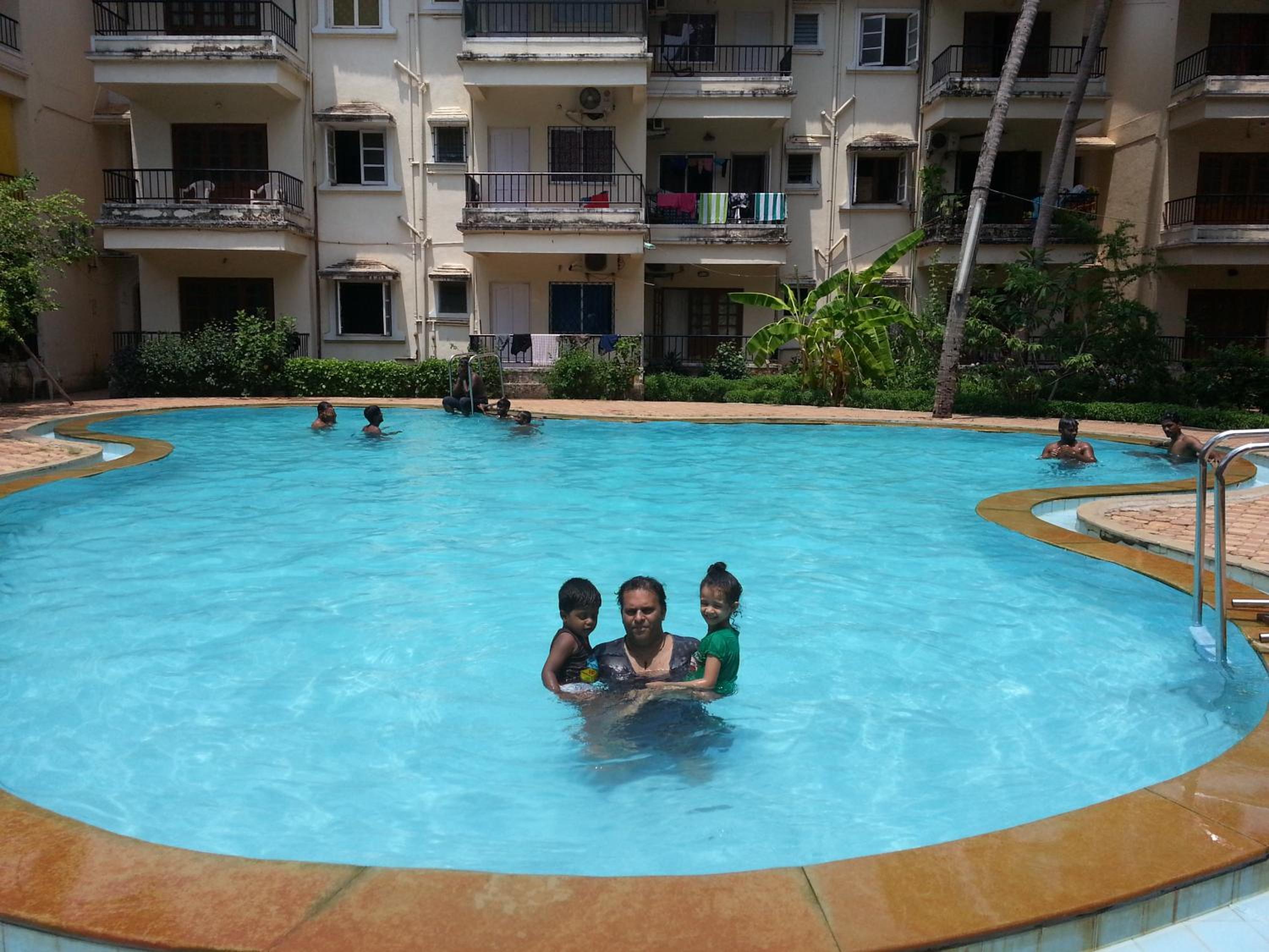 swimming pool
