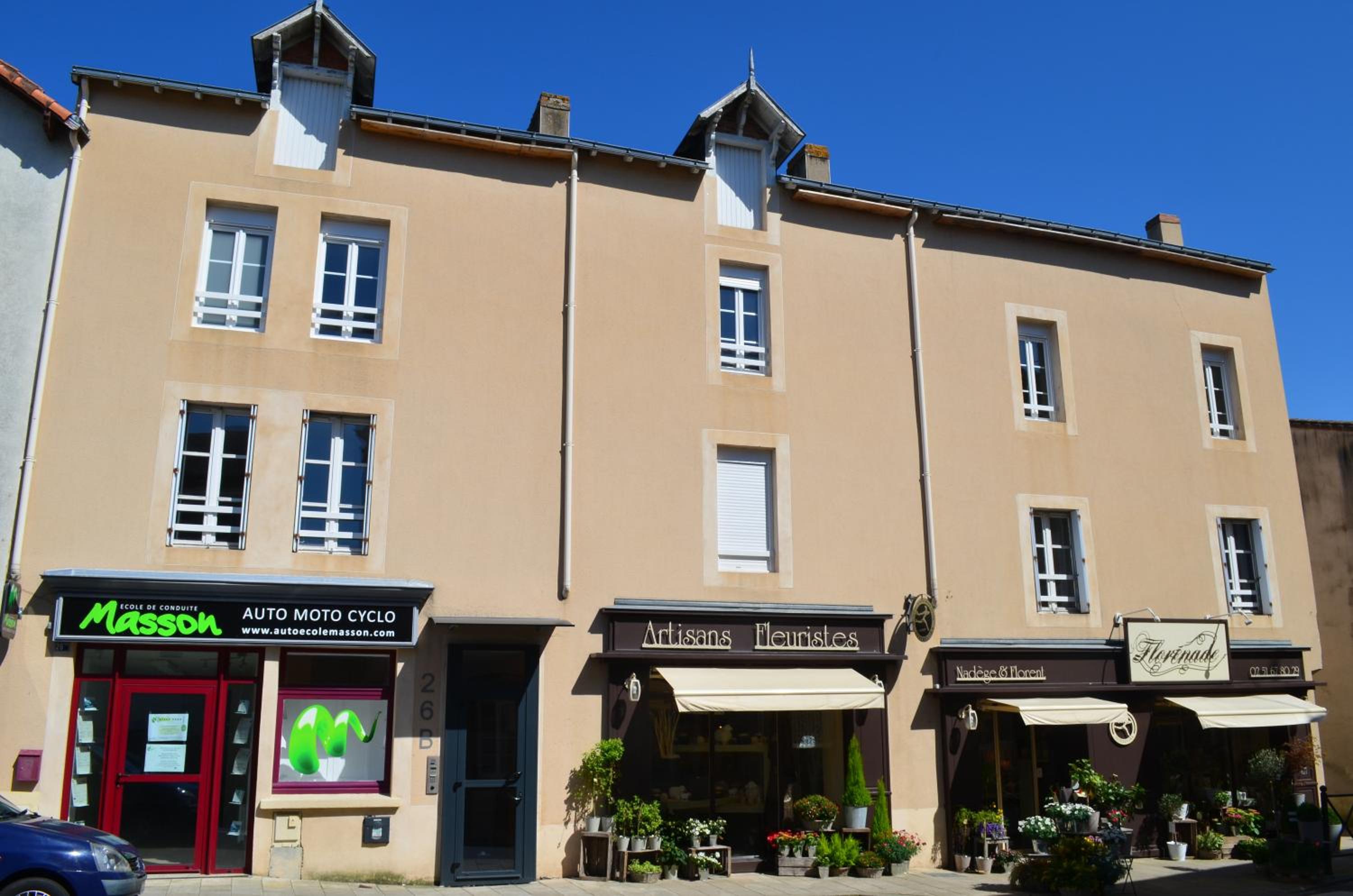 hotel building