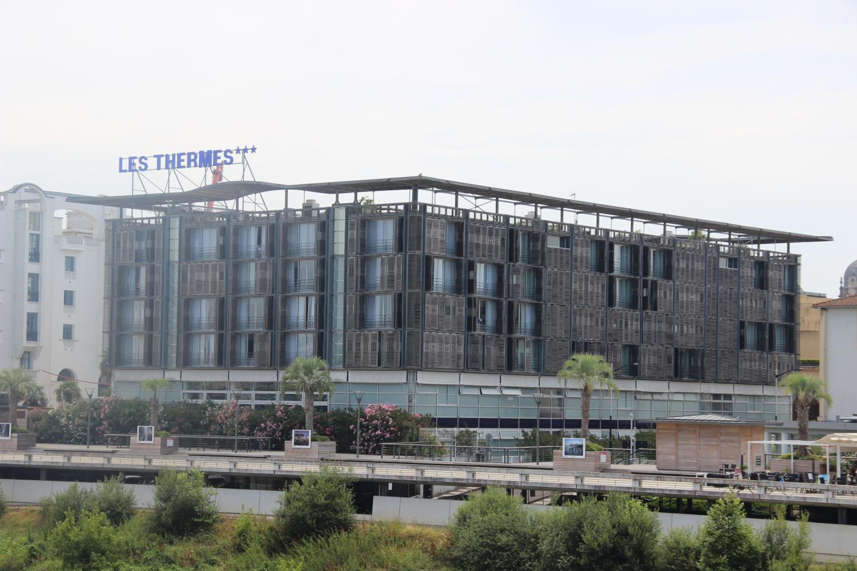 hotel building