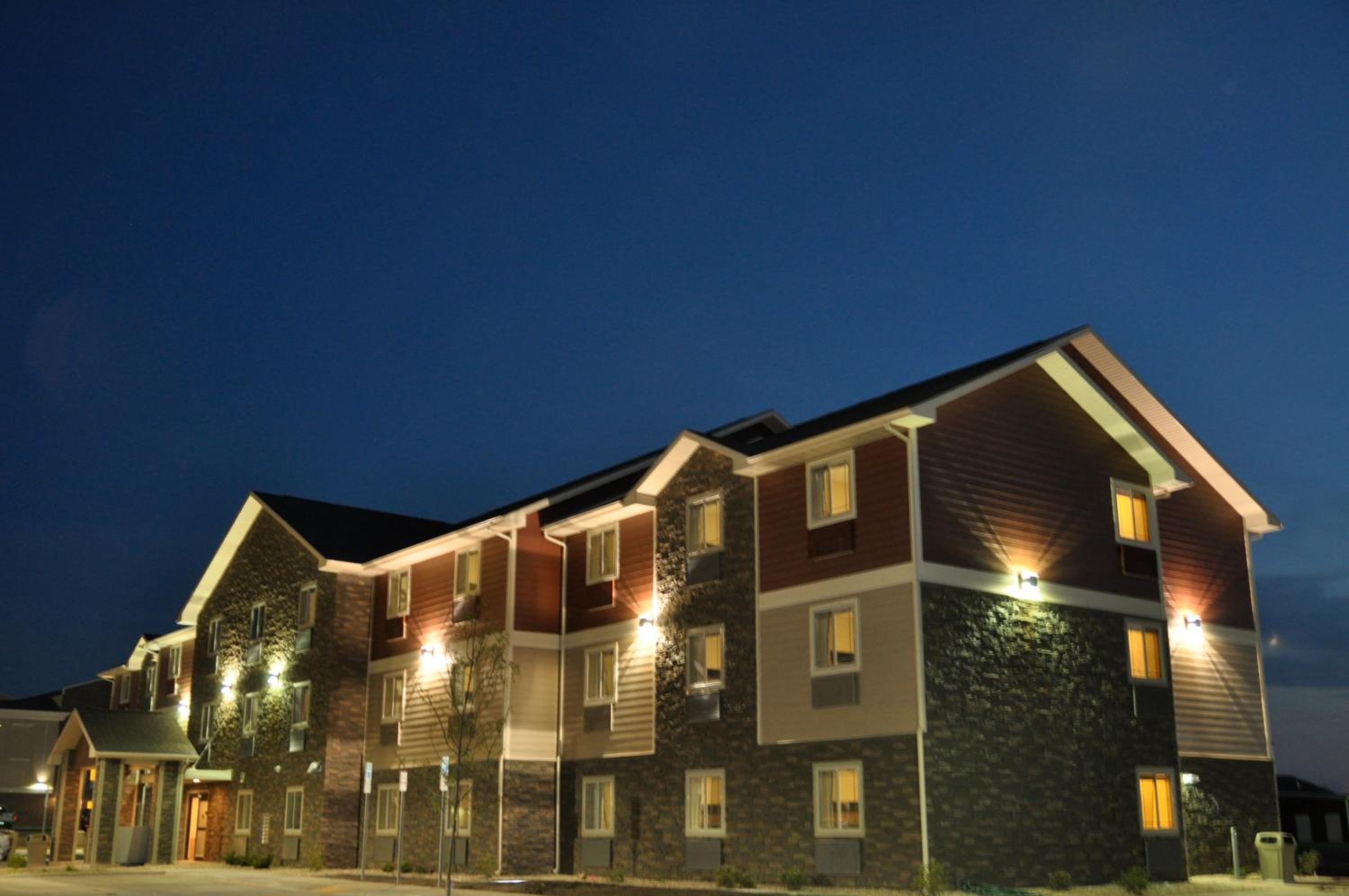 hotel building