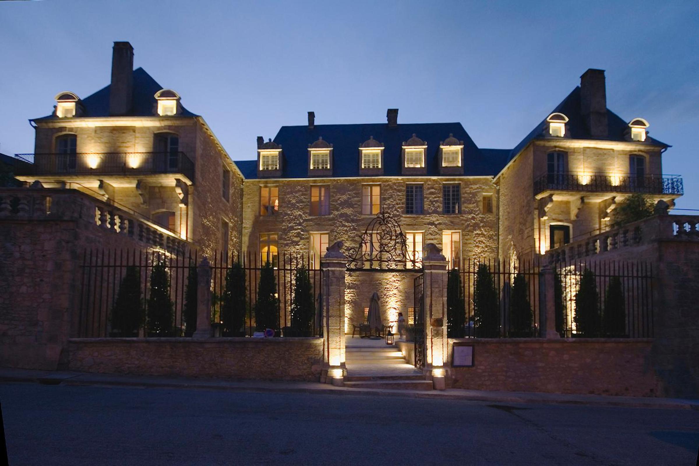 hotel building