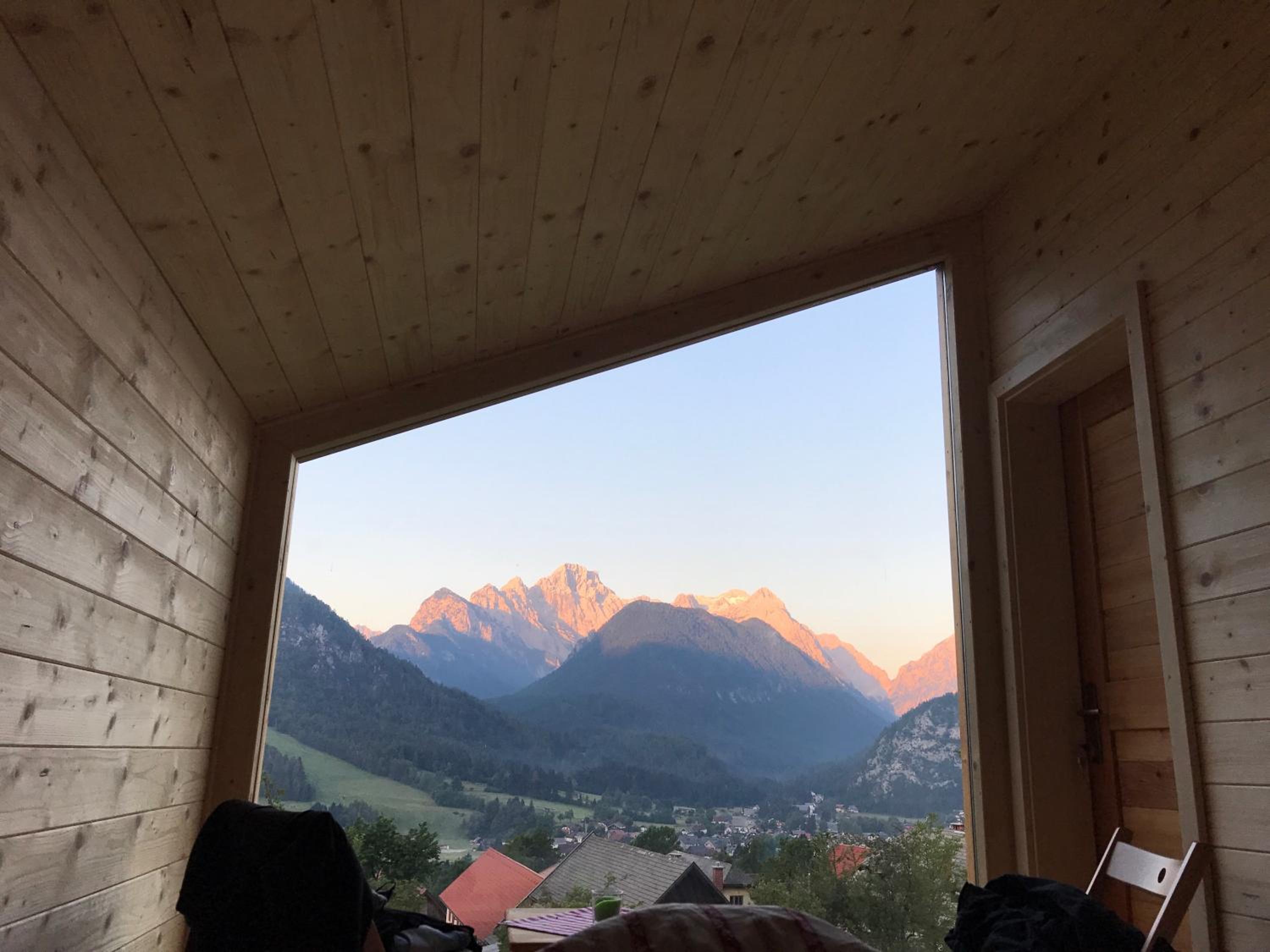 Mountain view Glamping