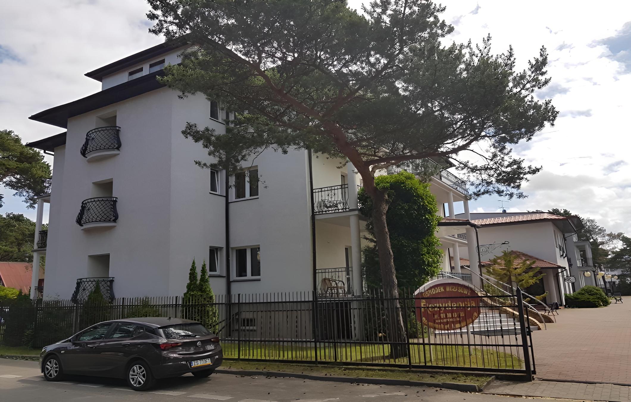 hotel building