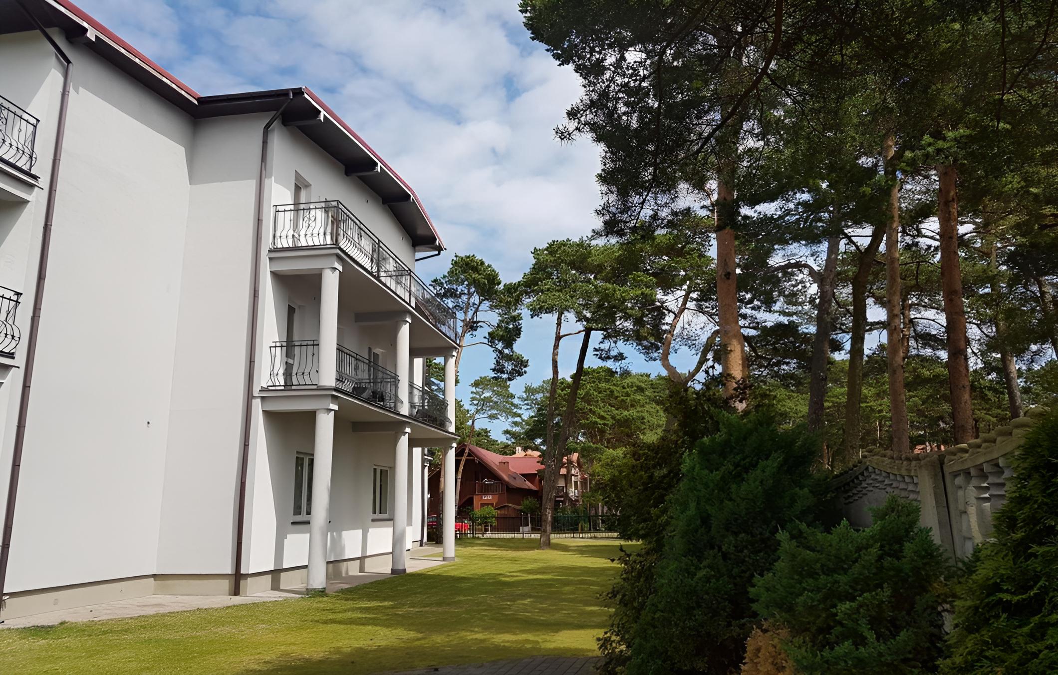 hotel building