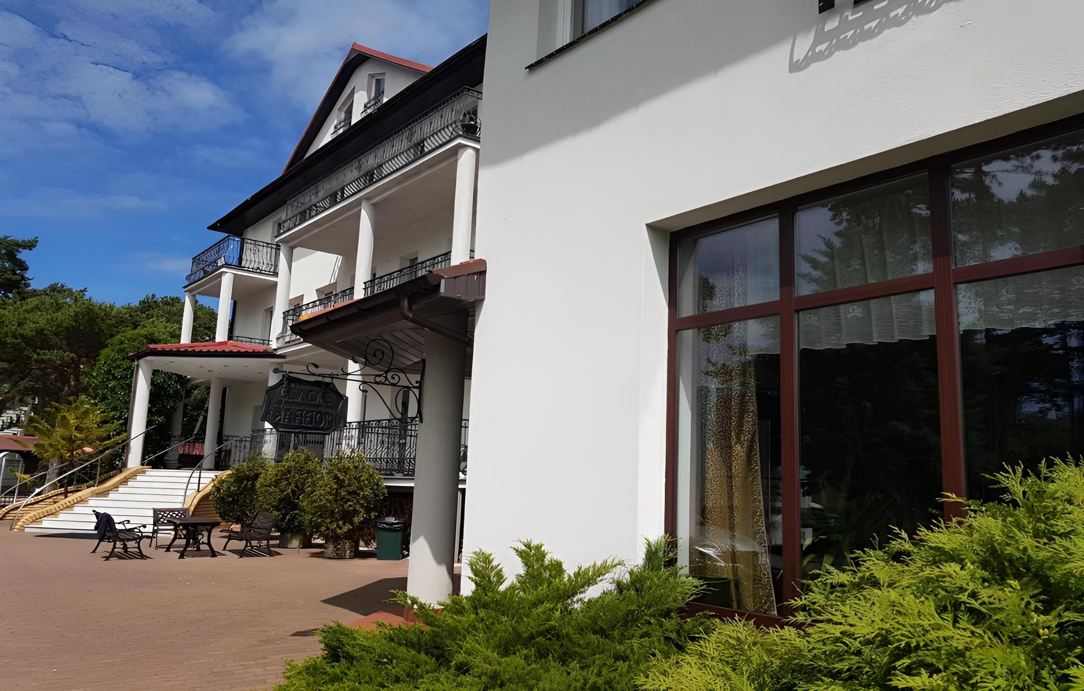 hotel building