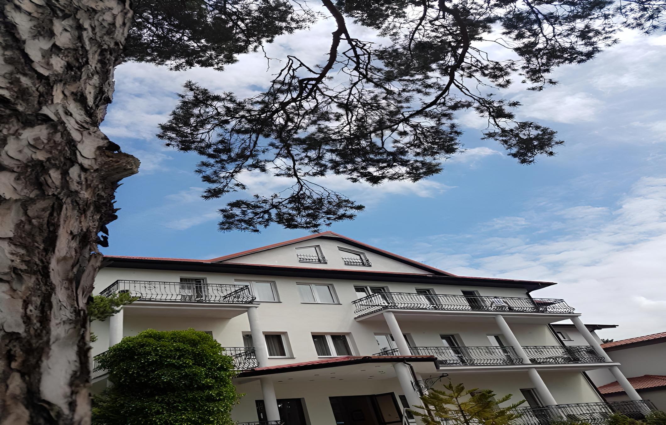 hotel building