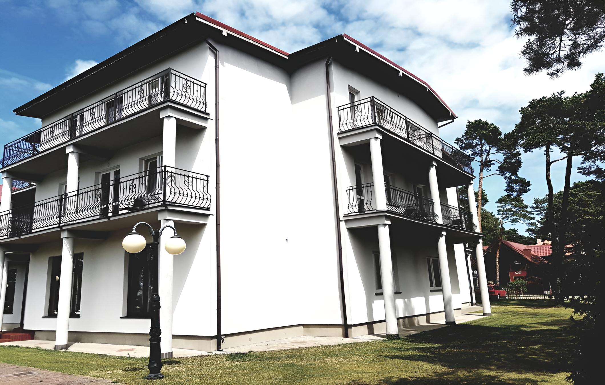 hotel building