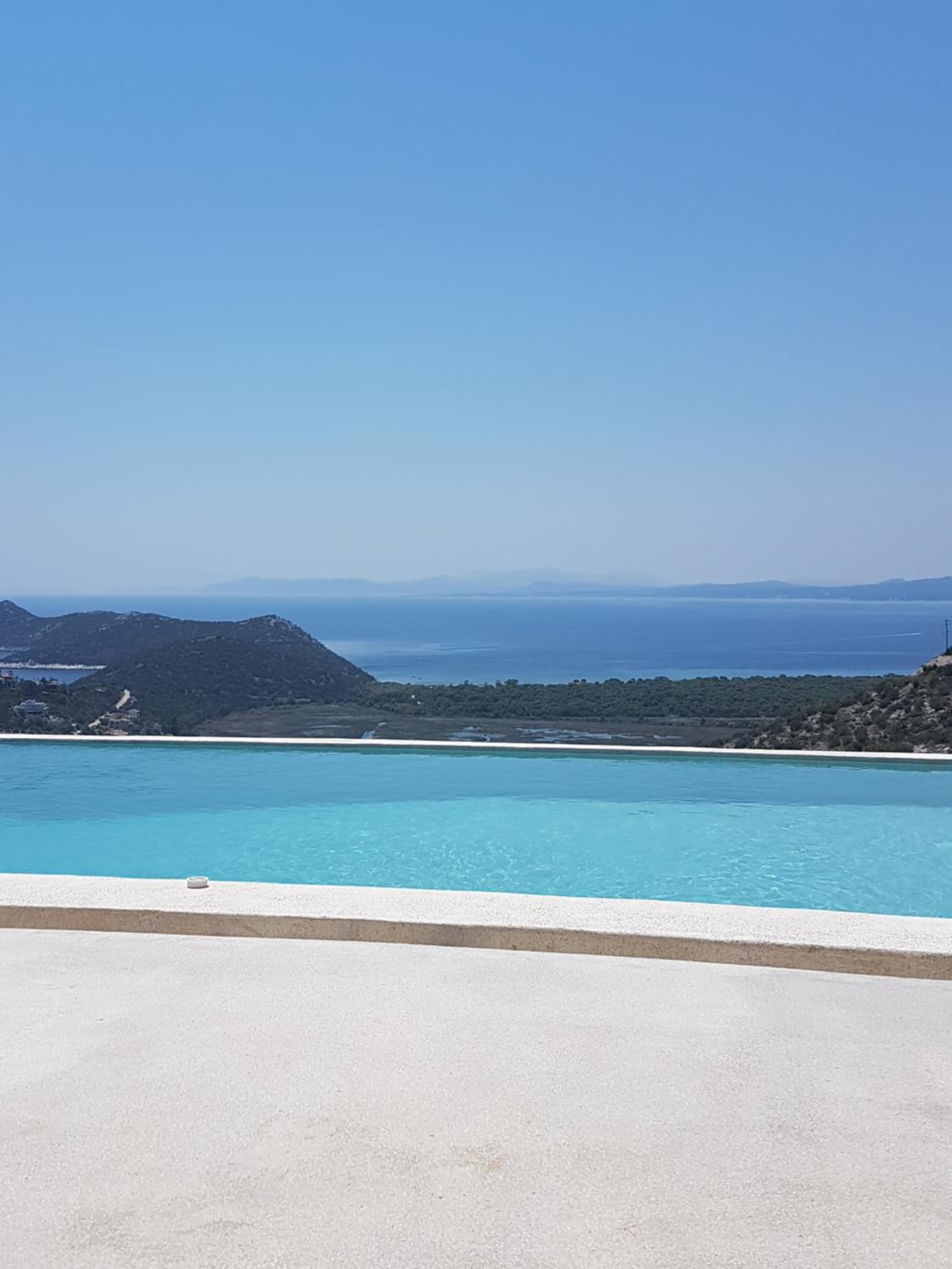 Red Grey Sea View Villa view 5