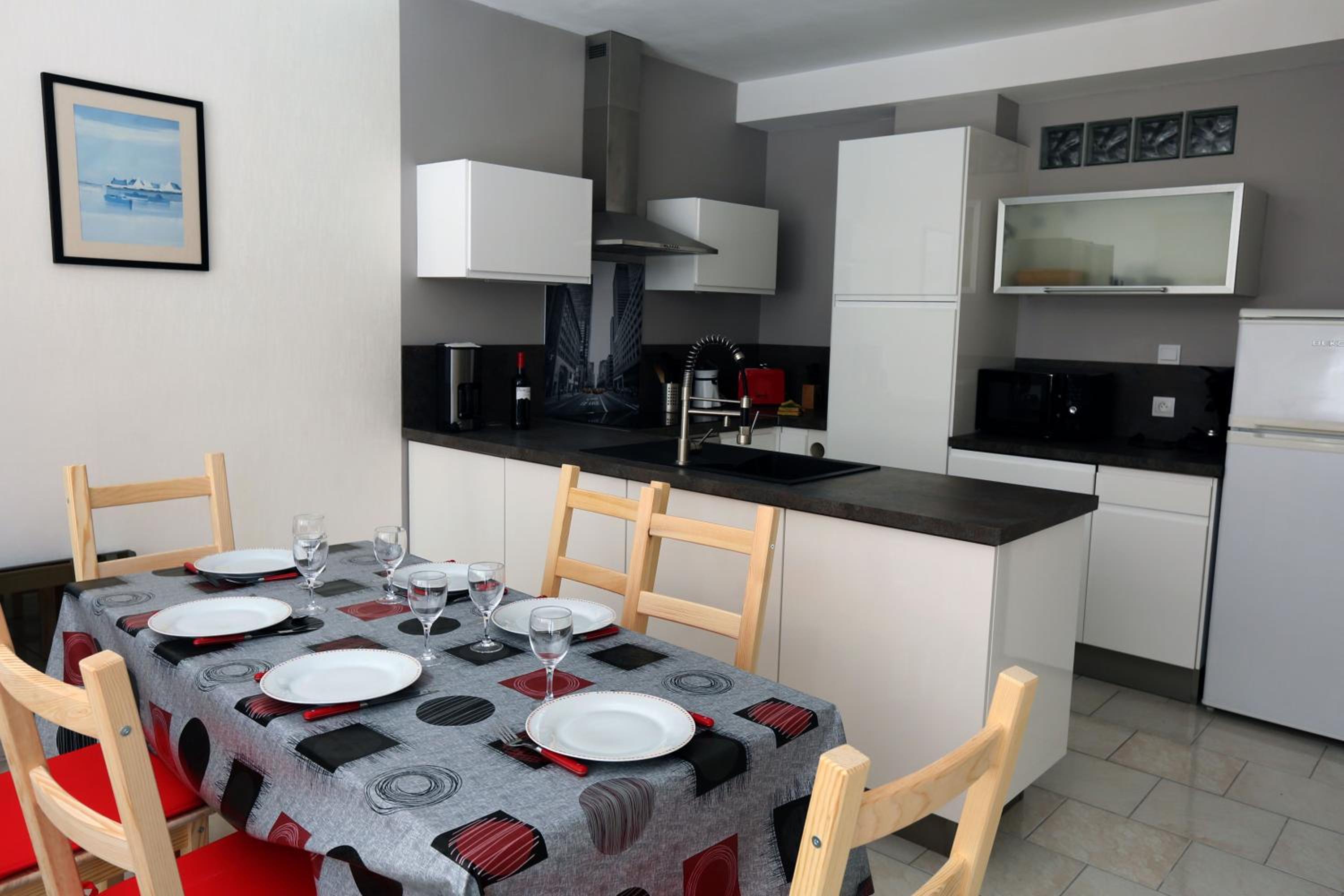 Superbe Appartement Vue mer view 5