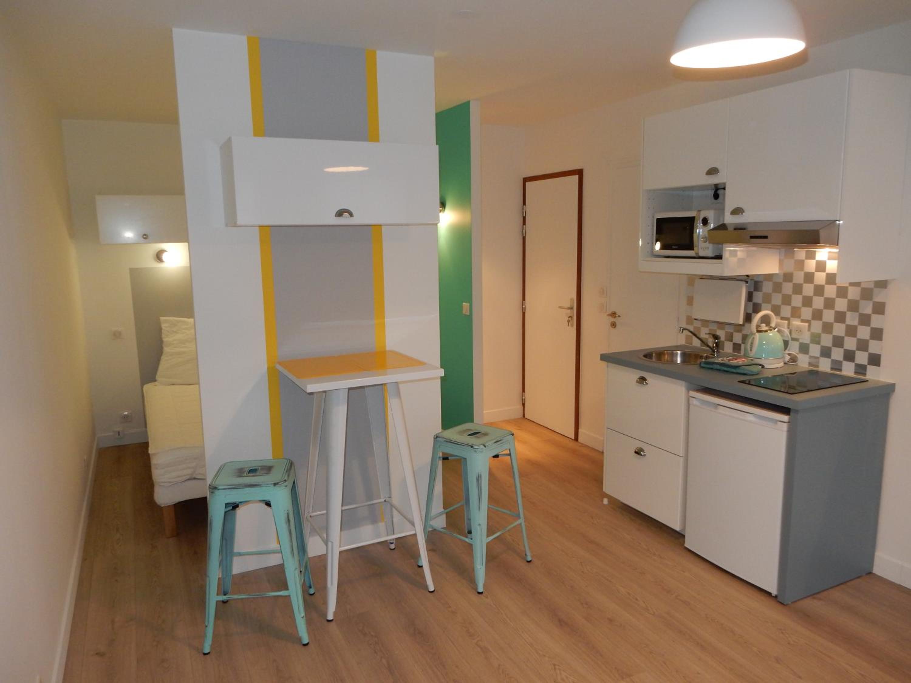 Studio Port Cergy view 2