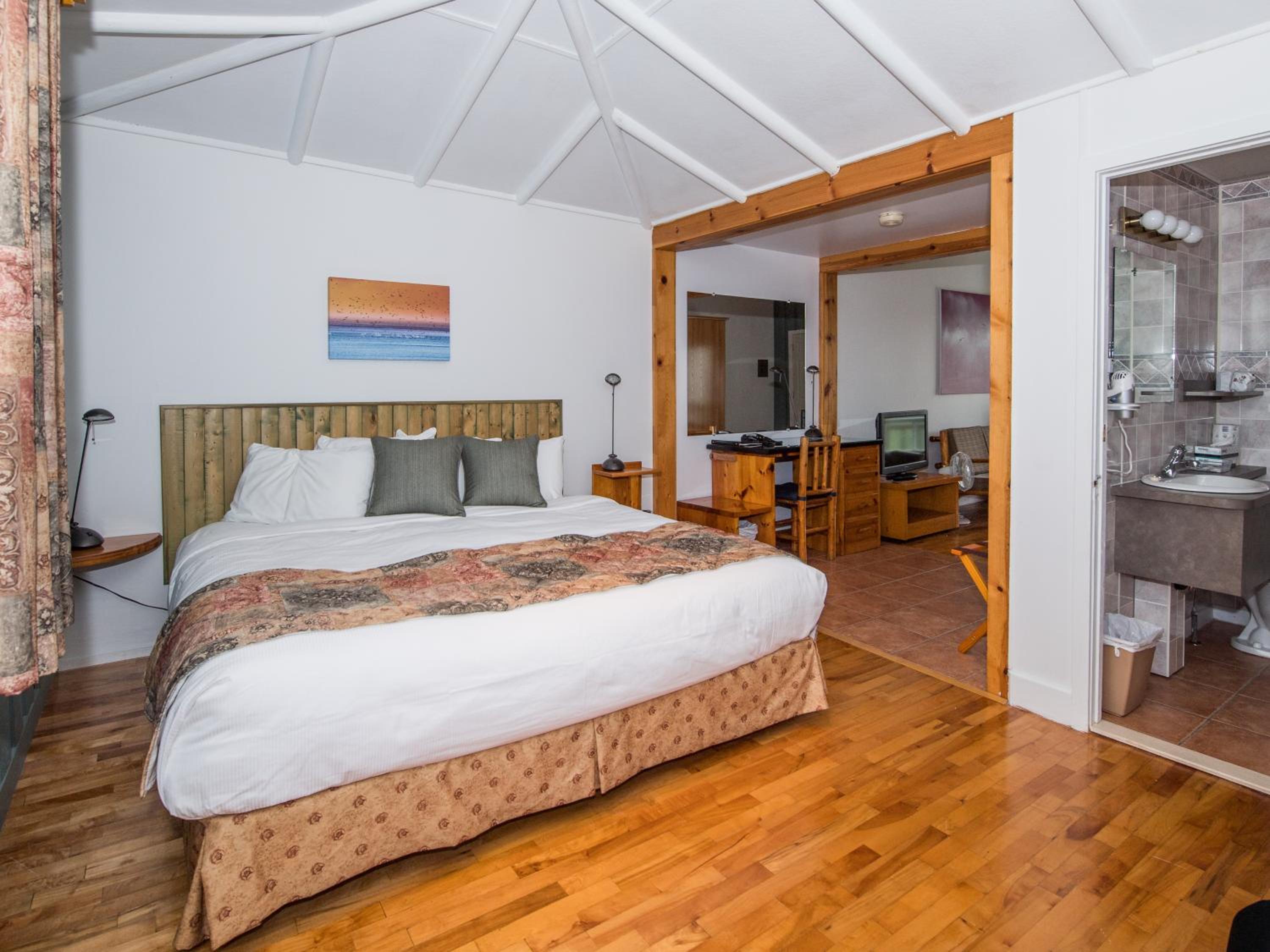 Au Pic de l'Aurore Motel-Chalets