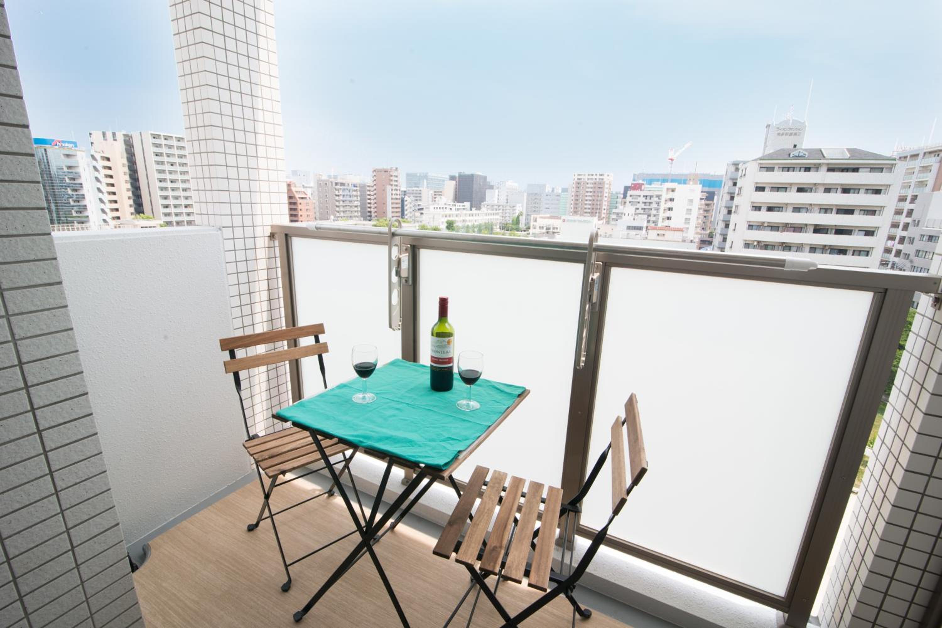 balcony