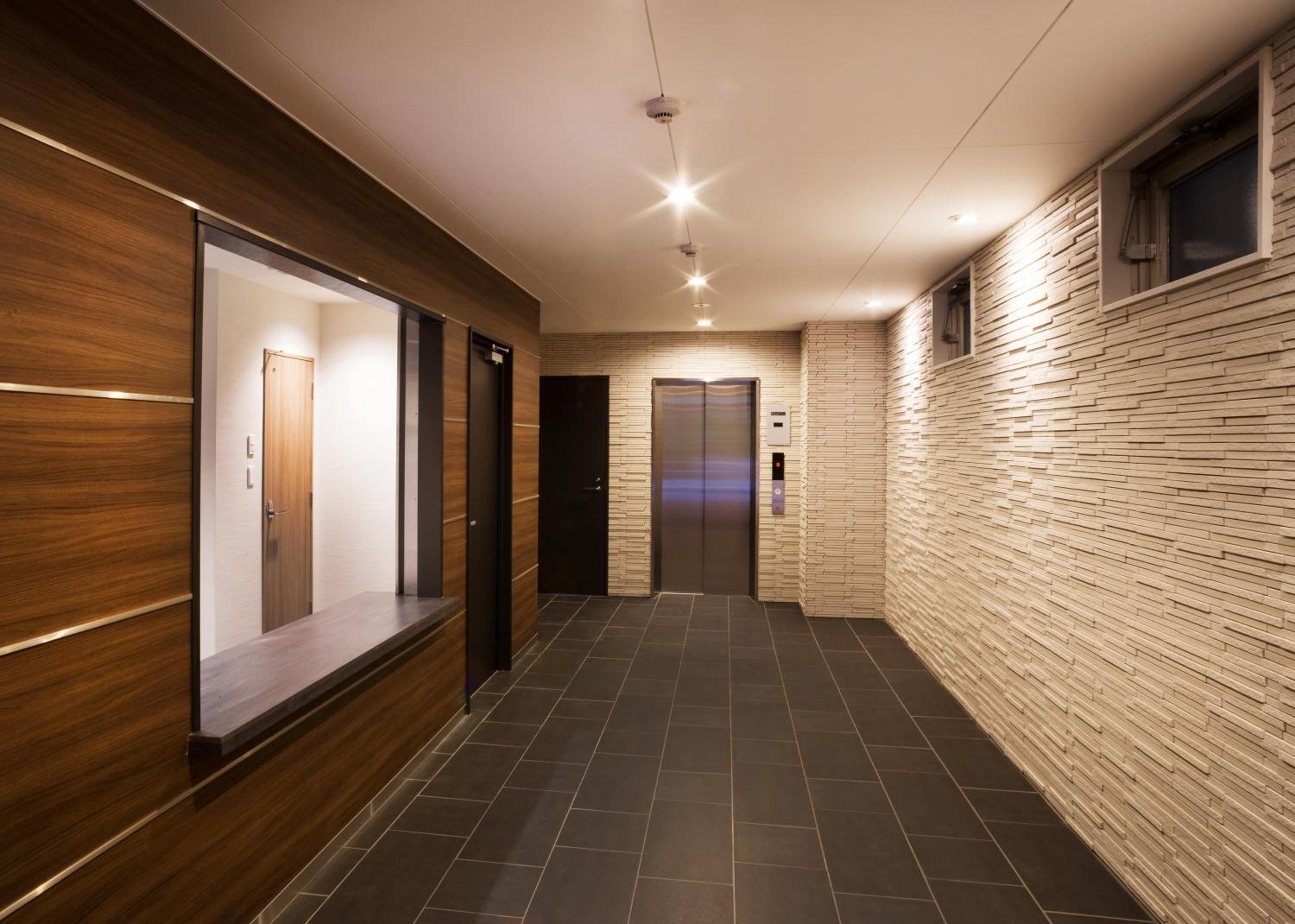 hotel reception