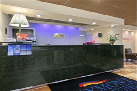 hotel reception