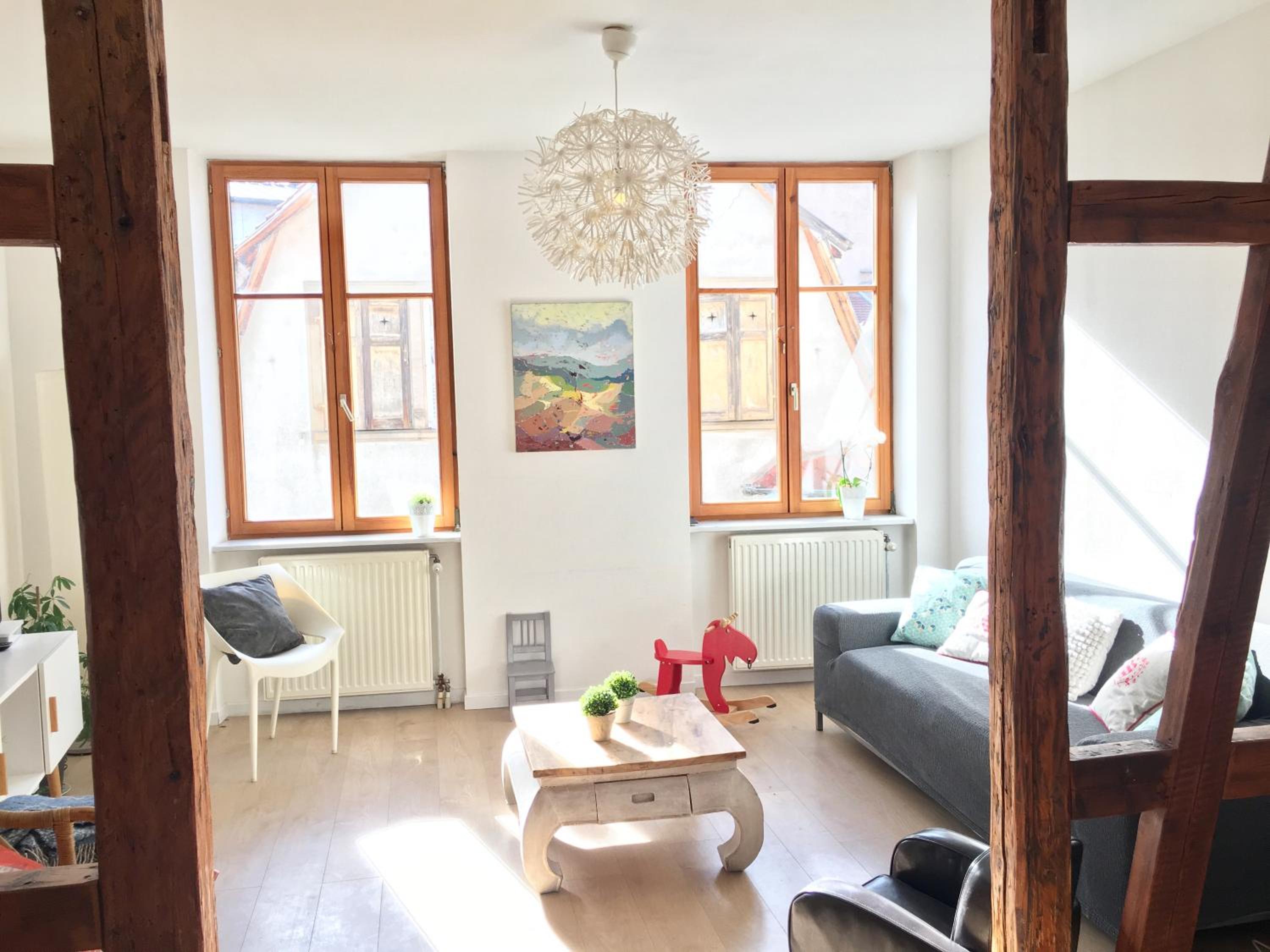 Gîte Atelier de Hansi - Colmar Centre
