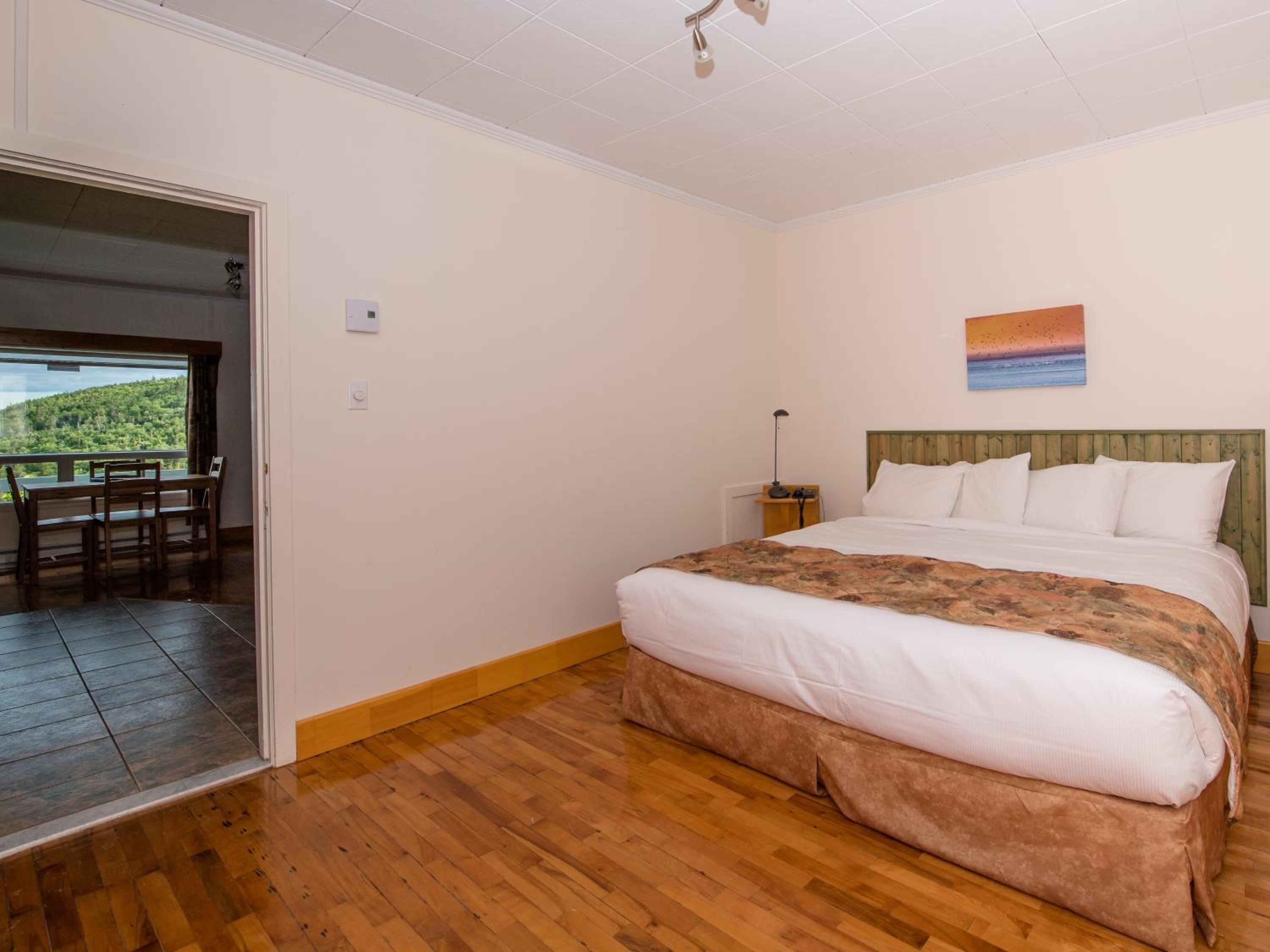 Au Pic de l'Aurore Motel-Chalets