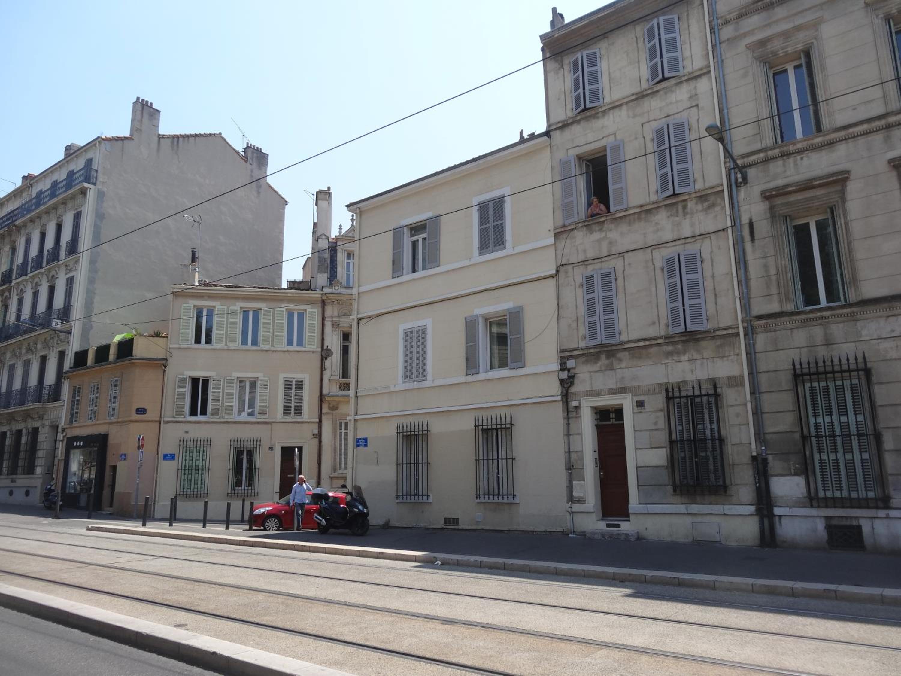 Le studio du Petit Palais Longchamp