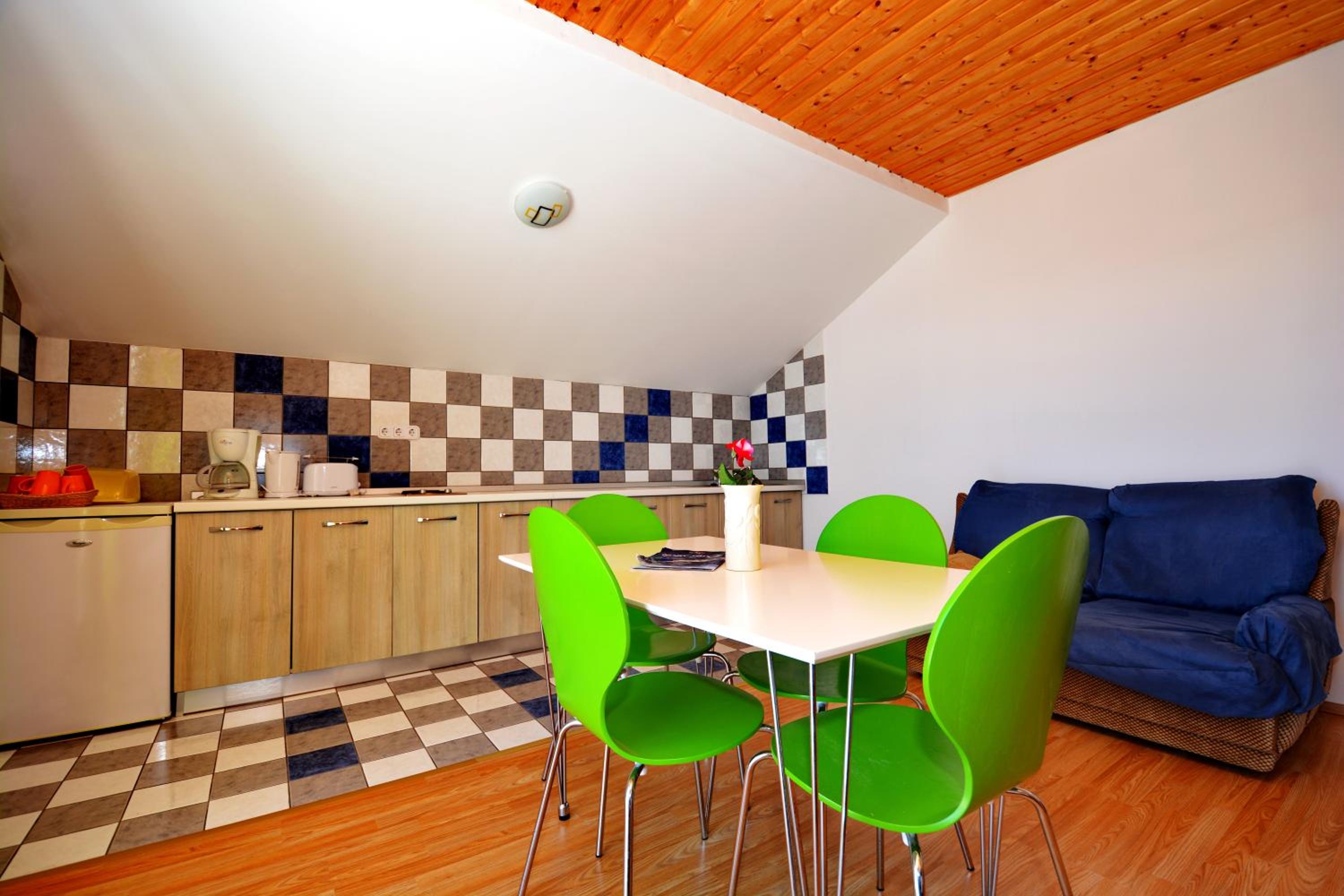 Apartment Blue