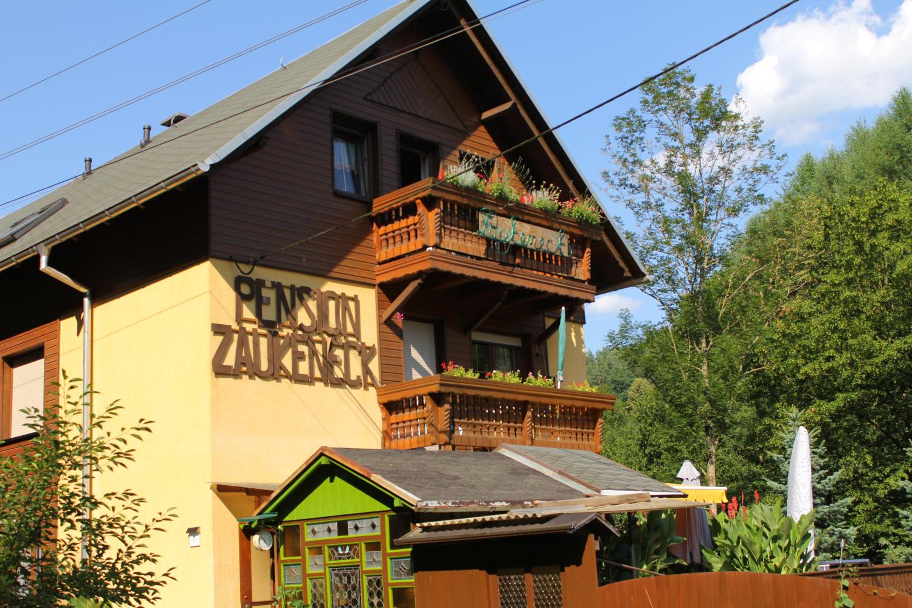 Pension Zaukeneck view 2