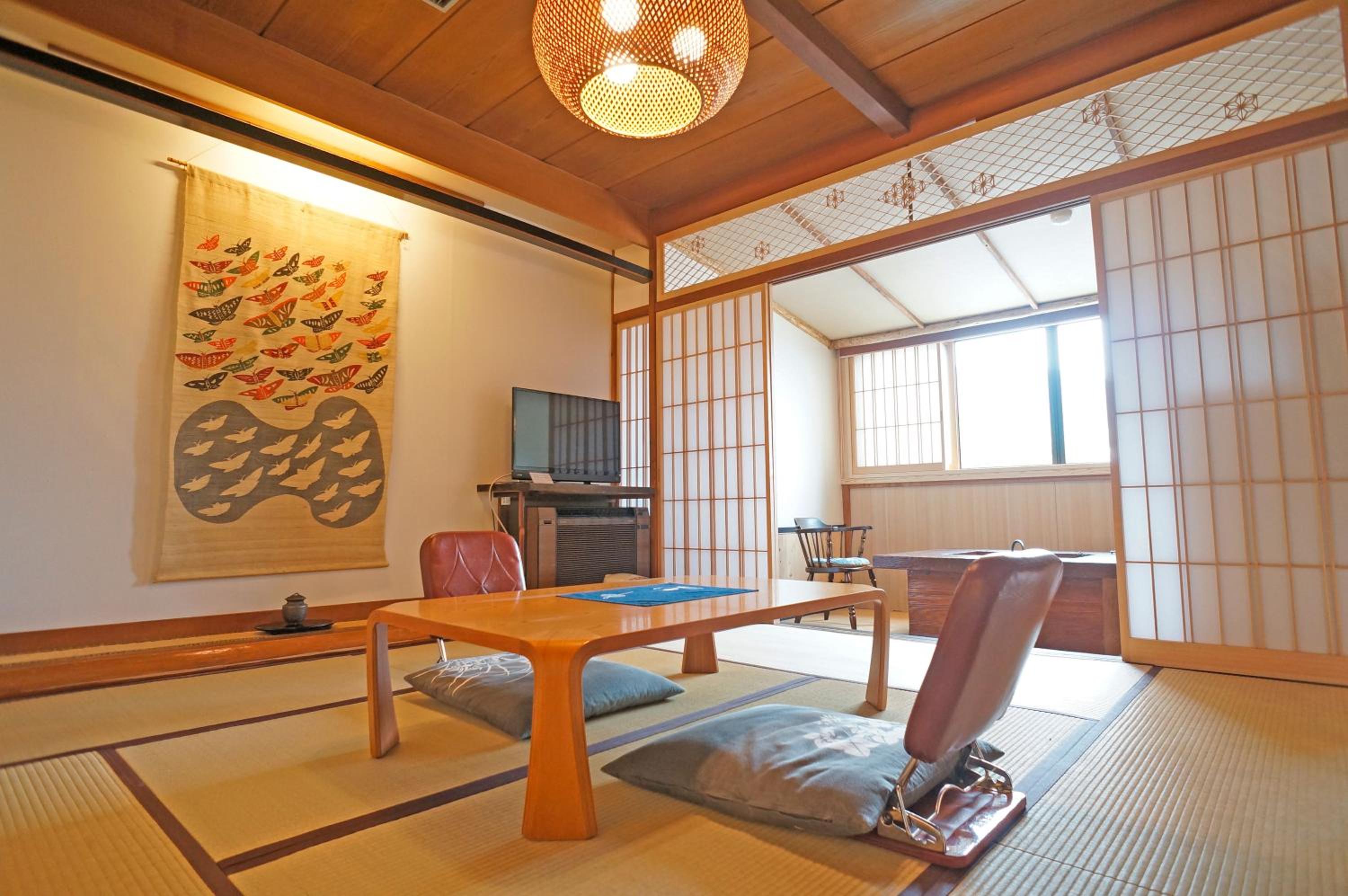 Sumiyosiya Ryokan view 2