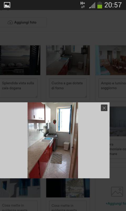 Casa vacanze levanzo