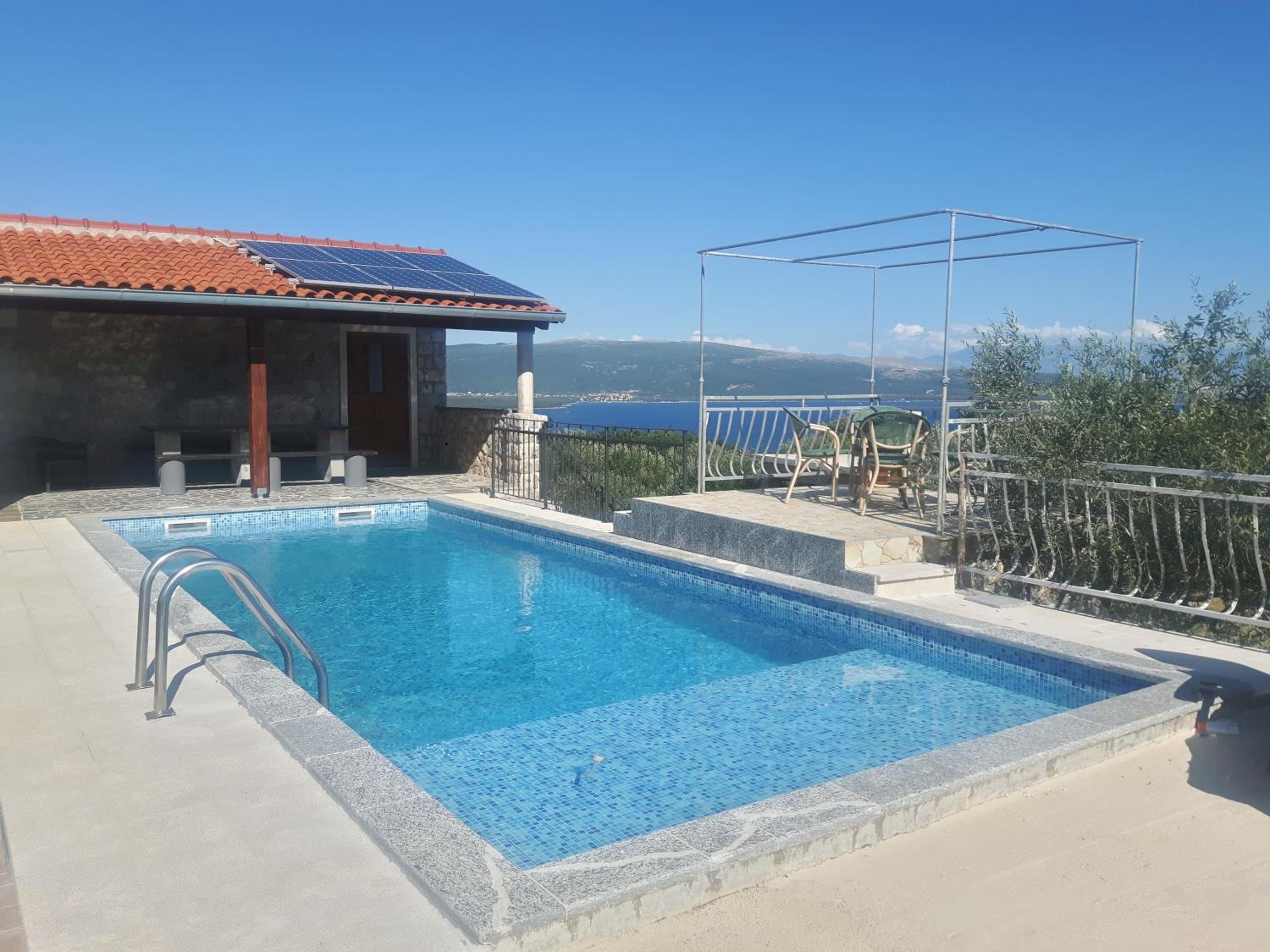 Holiday House Maslina view 5