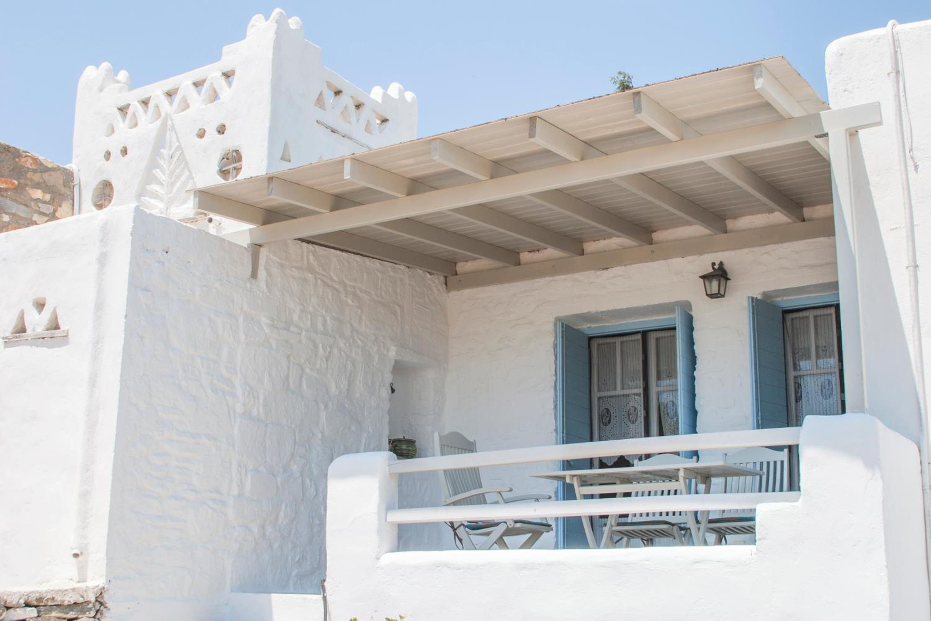 Elysium Paros Houses