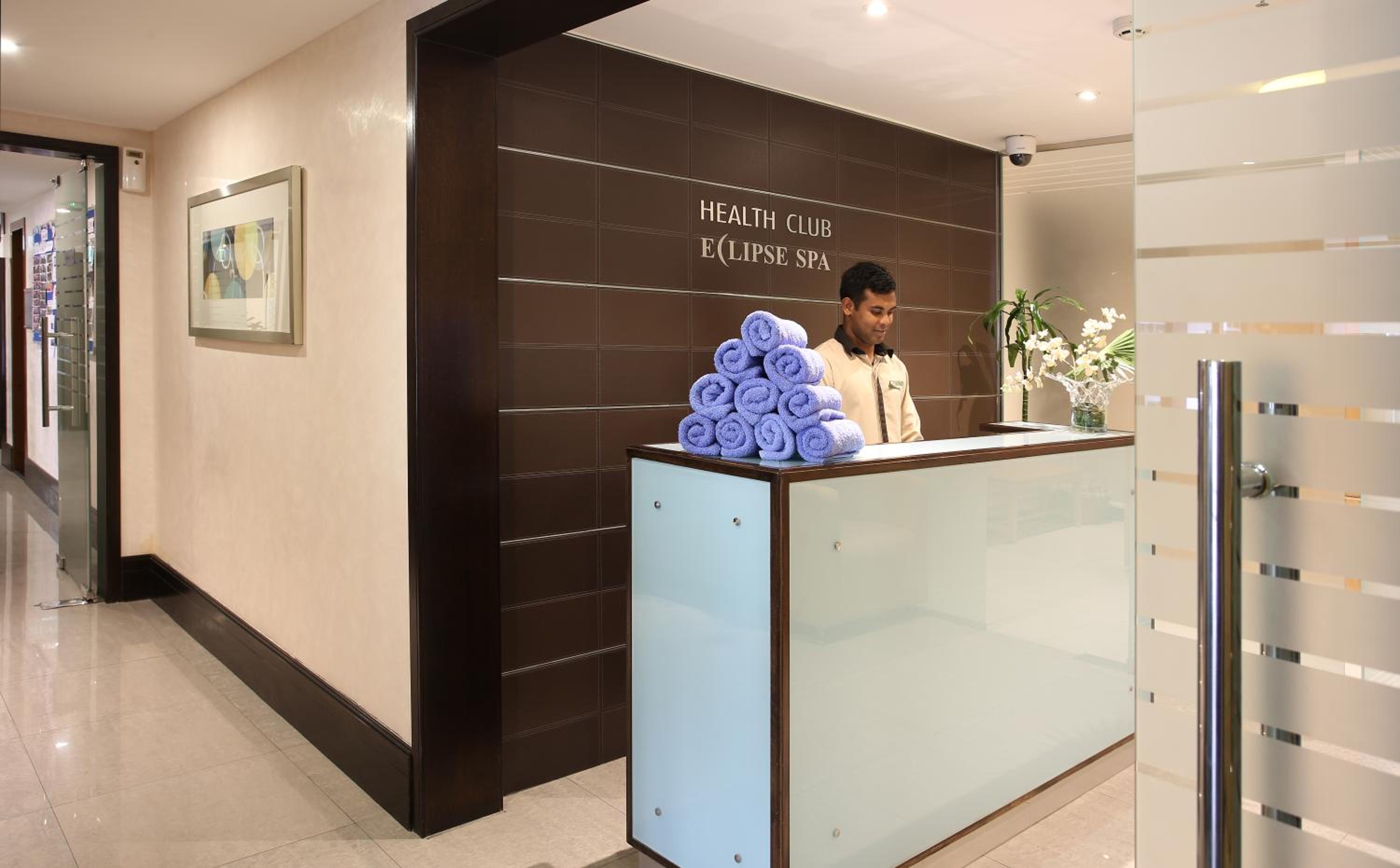 hotel reception